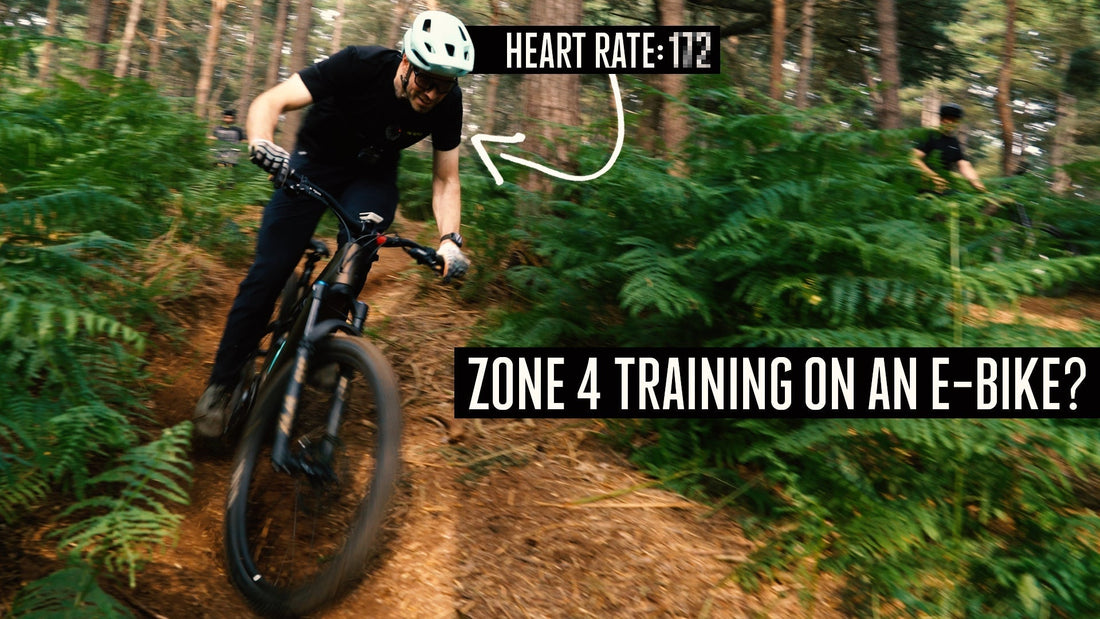 Zone 4 Madness! Can you fitness train on an E-Bike?!