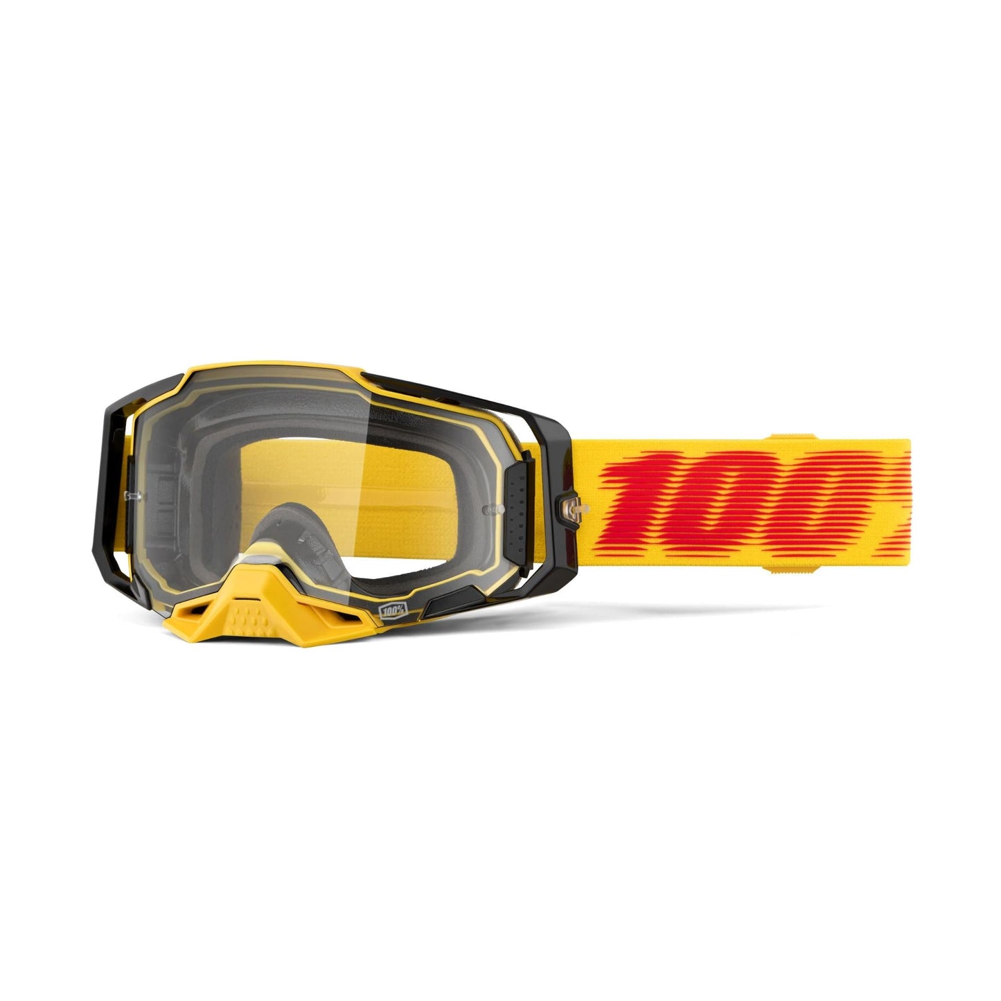 100% Armega Goggles-Tetsu-Clear Lens-BRINK