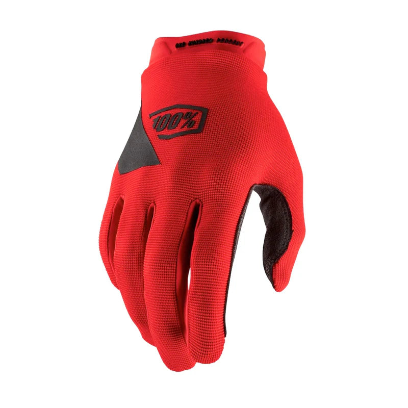 100% Ridecamp Gloves-S-Red-BRINK