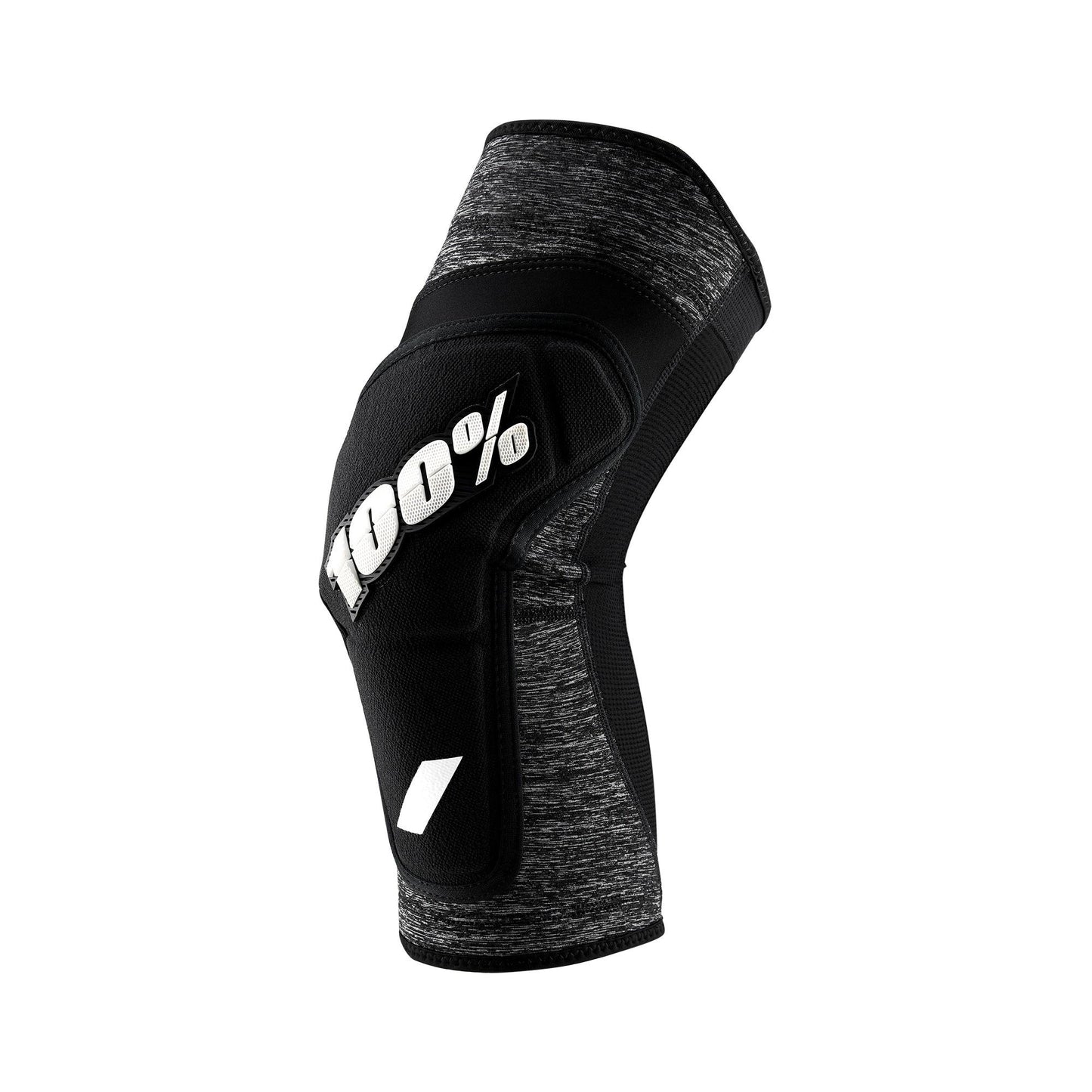 100% Ridecamp Knee Guard-S-Heather Grey / Black-BRINK