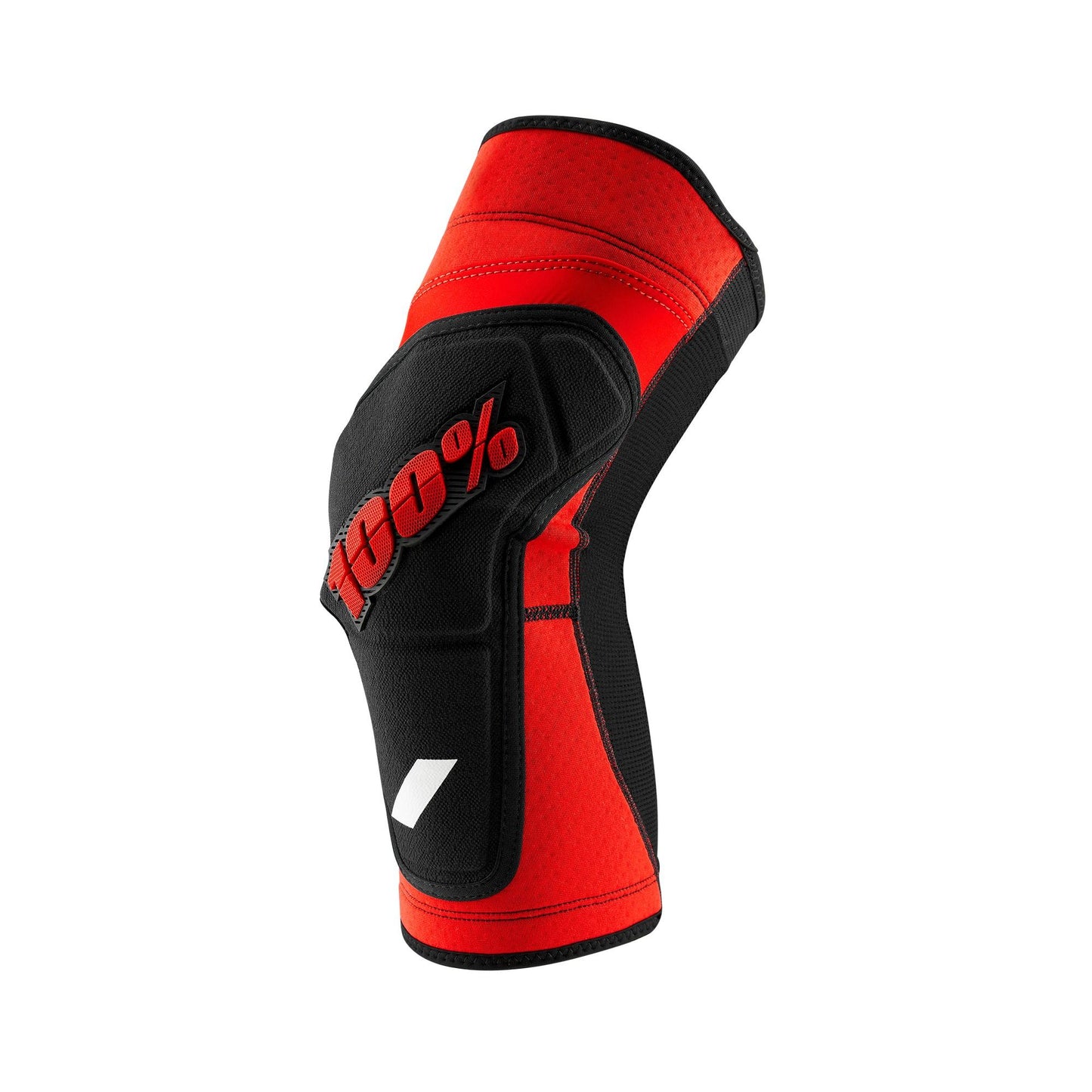 100% Ridecamp Knee Guard-S-Red / Black-BRINK