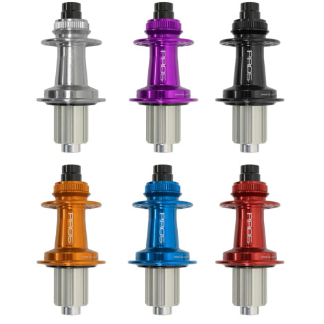 Hope Pro 5 DH Rear Hub | J-Bend | 6-Bolt