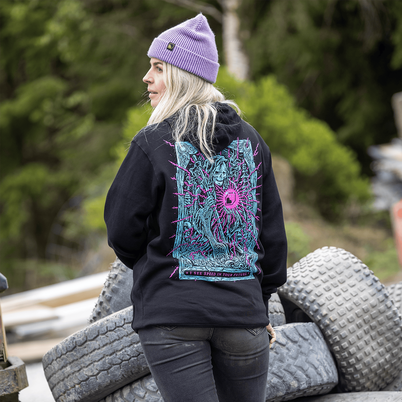 Burgtec Tarot Hoodie