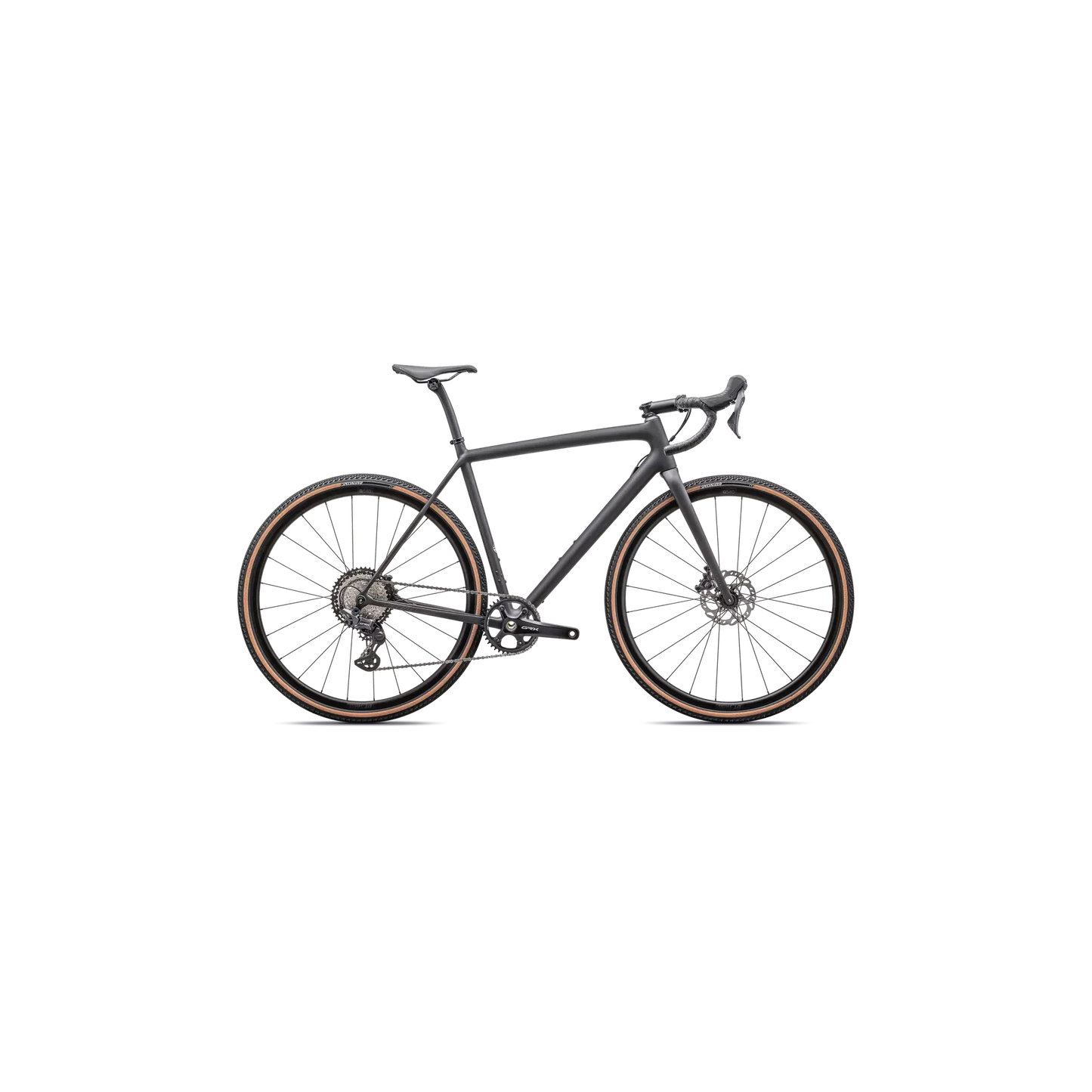2025 Specialized Crux Comp 52cm Satin Carbon / Smoke-BRINK