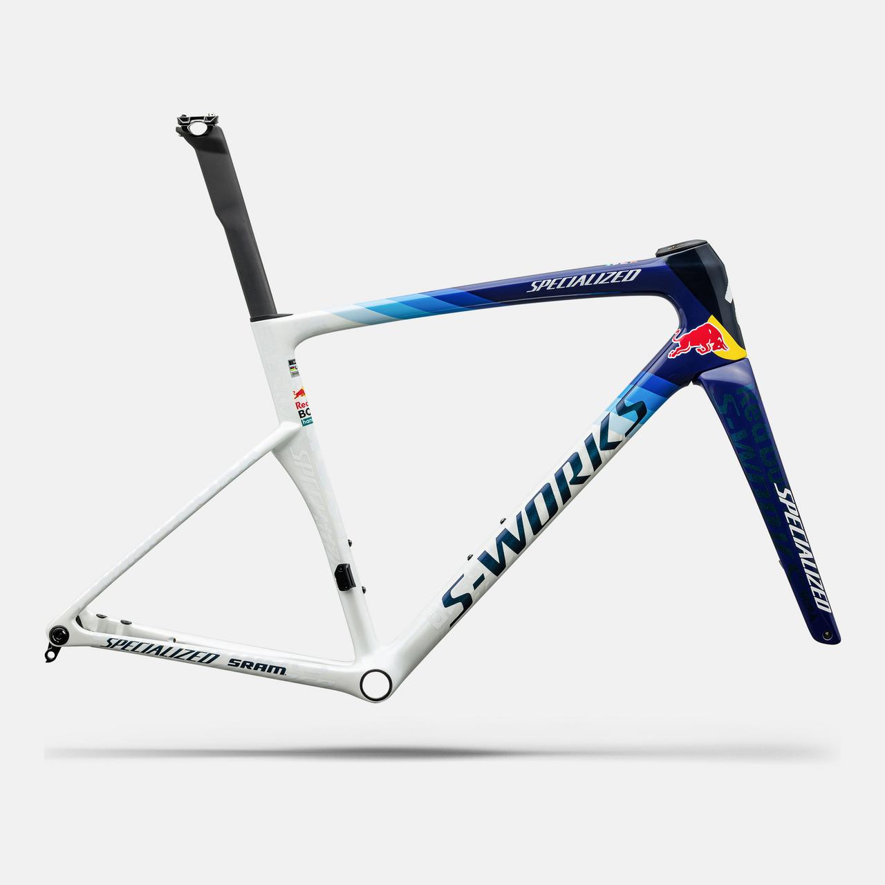 Specialized Tarmac SL9 S-Works Red Bull - BORA - hansgrohe Team Replica Frame 2027 - image 1