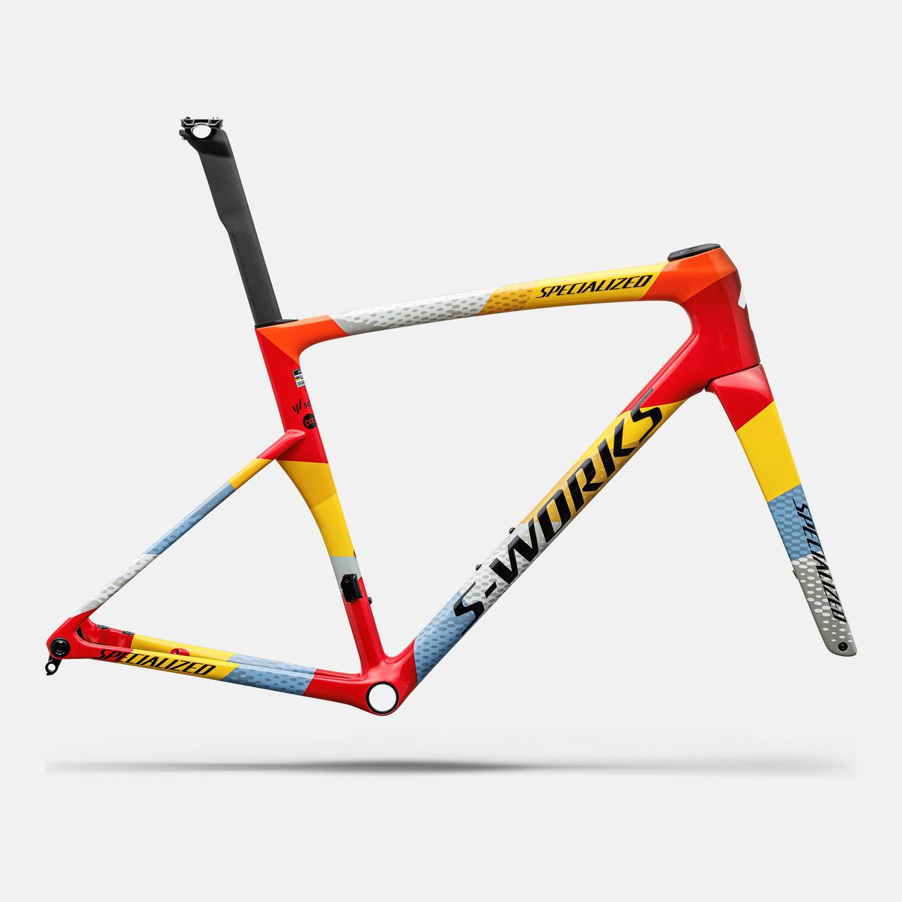 Specialized Tarmac SL9 S-Works SD Worx - Protime Team Replica Frame 2027 - image 1