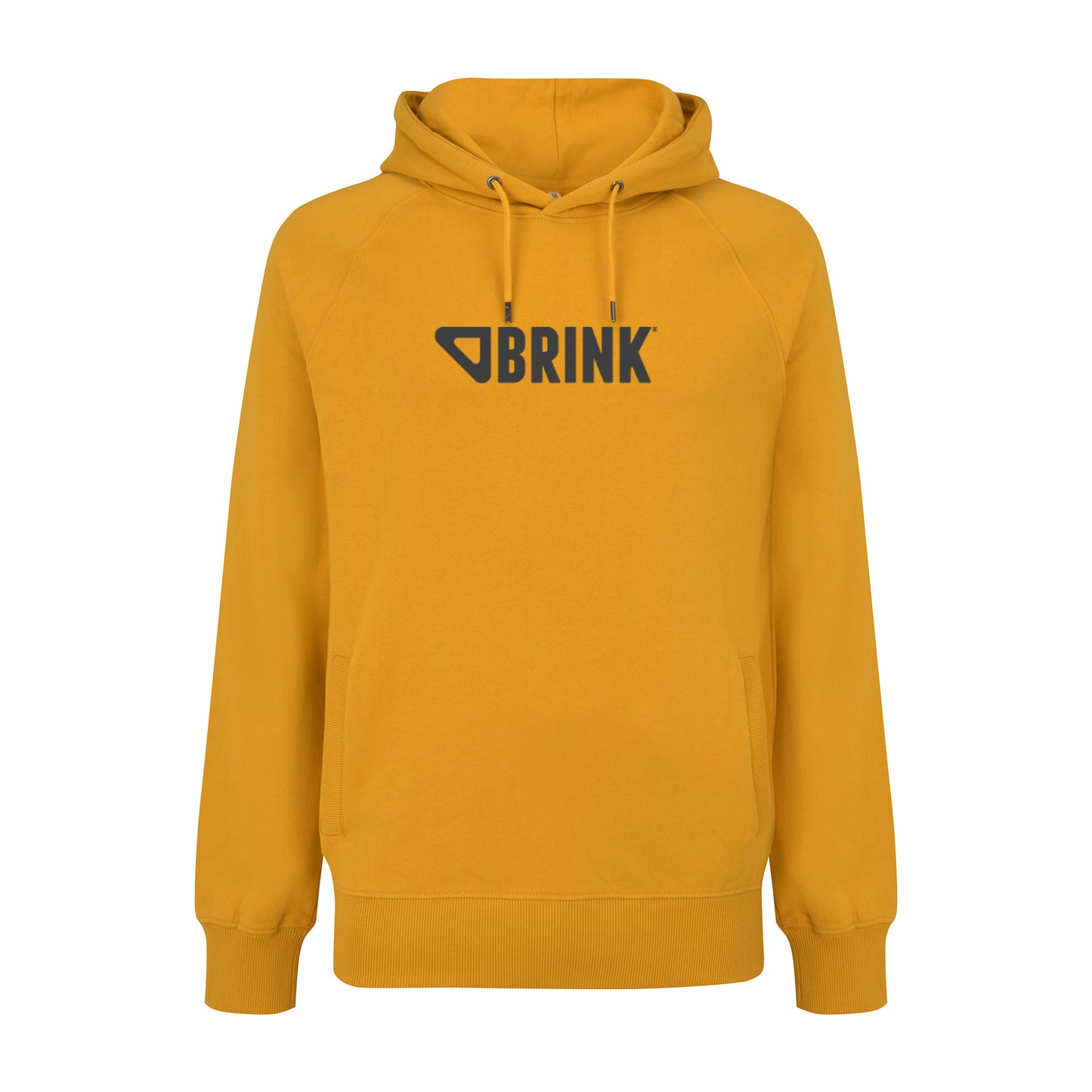 Brink Logo Hoodie-S-Mango-BRINK