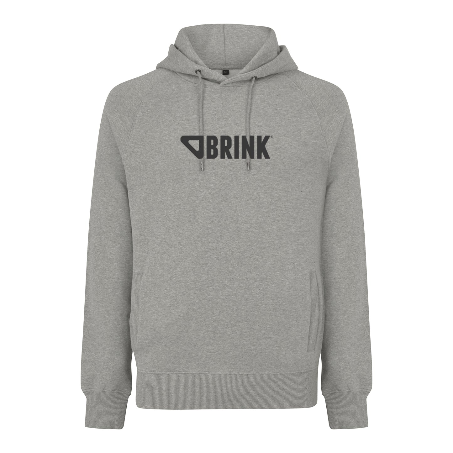 Brink Logo Hoodie-S-Melange Grey-BRINK