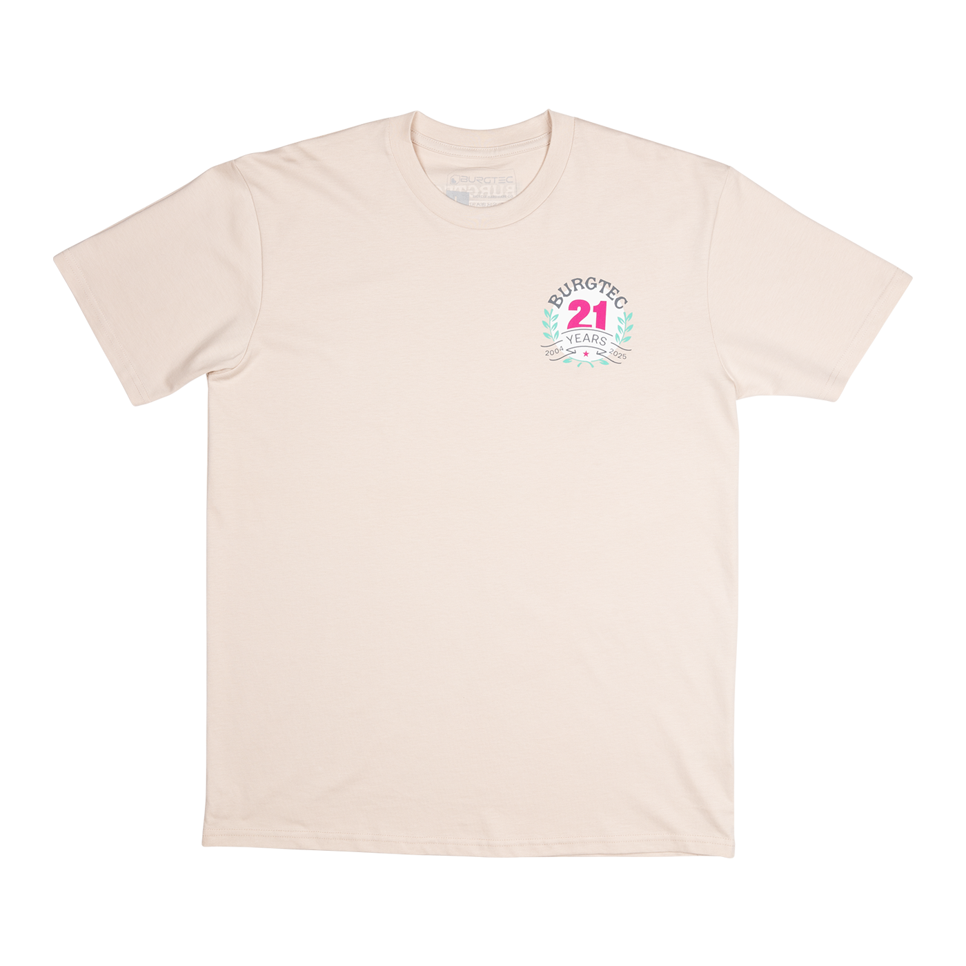 Burgtec 21 Years Crest T-Shirt-S-BRINK
