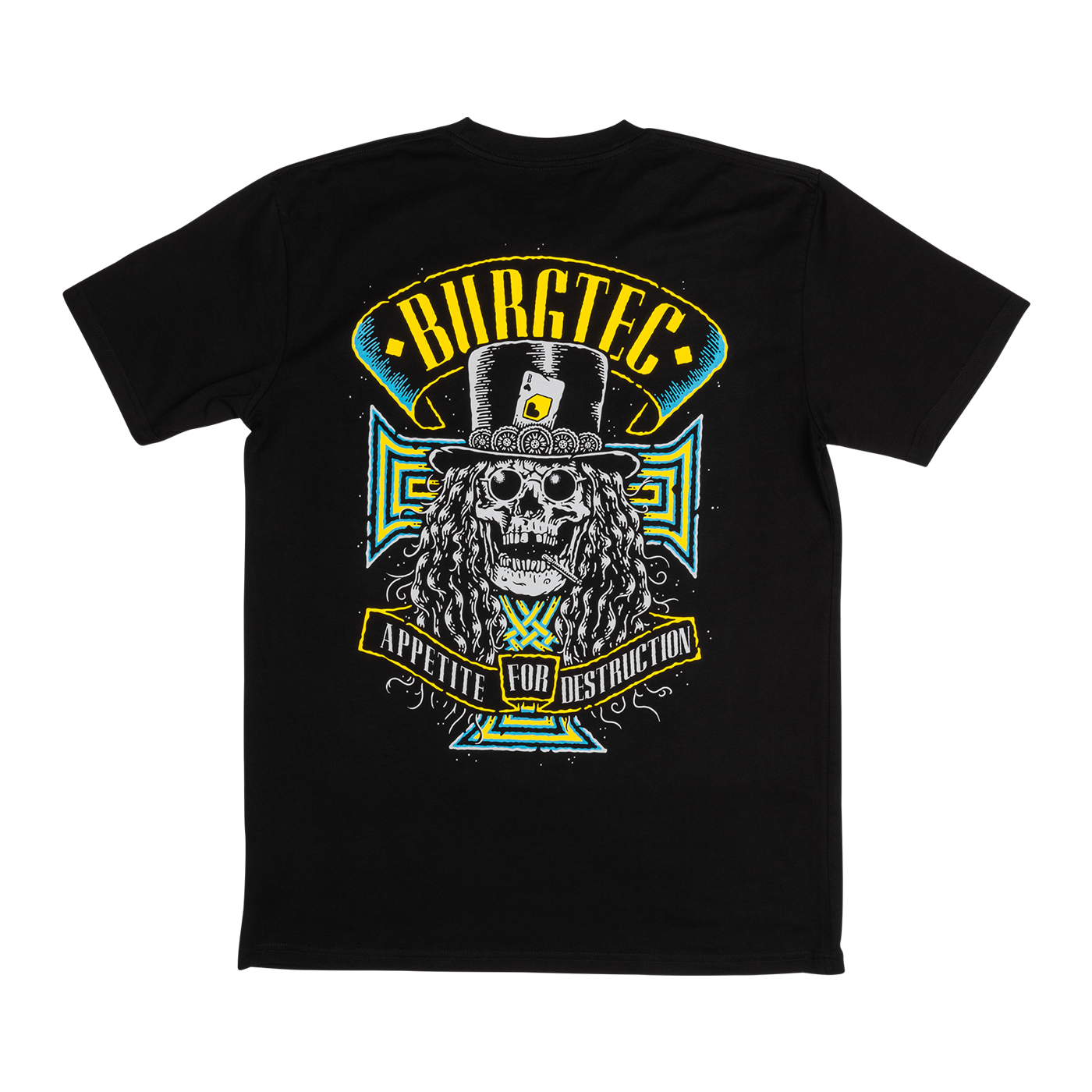Burgtec Appetite for Destruction T-Shirt-Black-S-BRINK