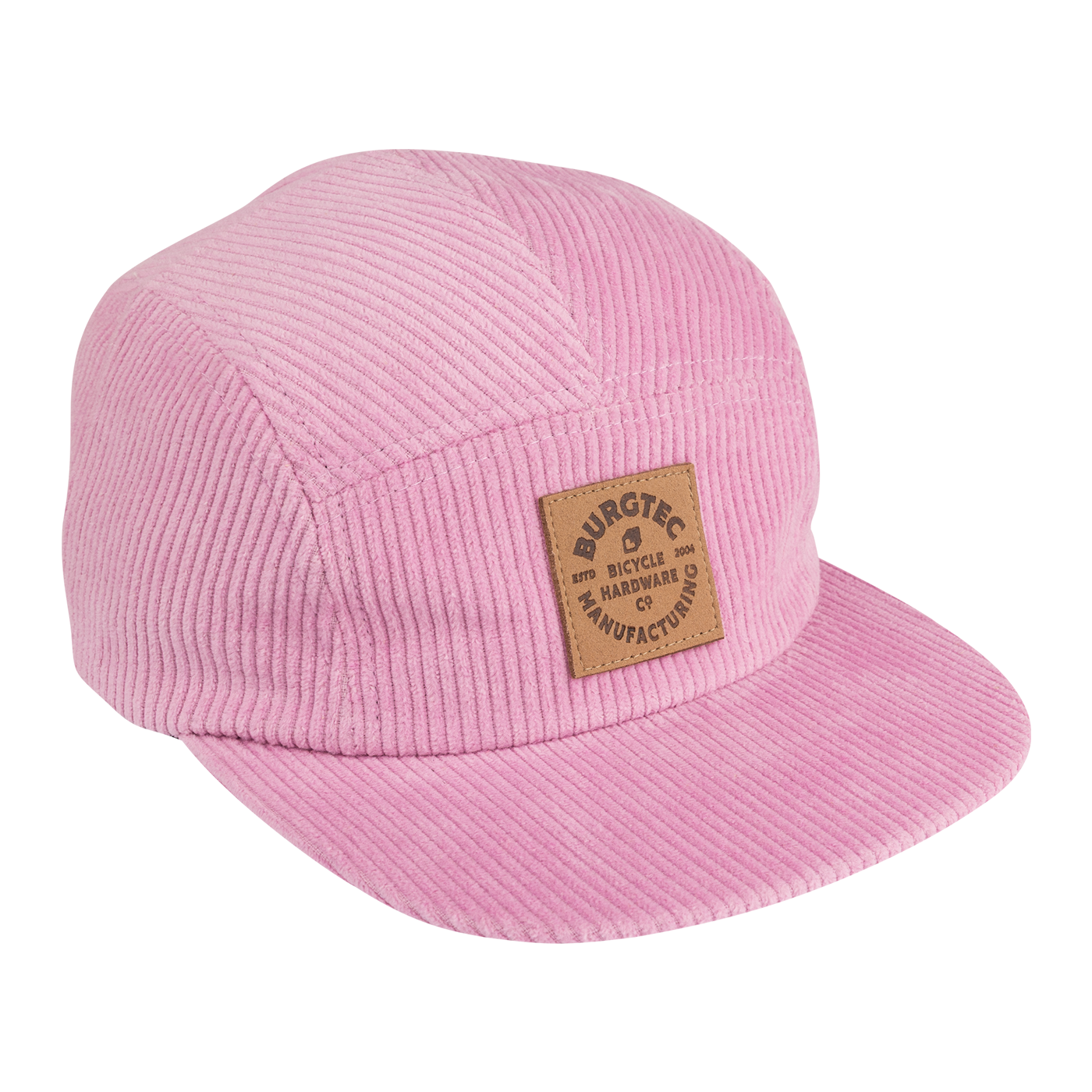 Burgtec Bandit Corduroy Five Panel-Candyfloss-BRINK