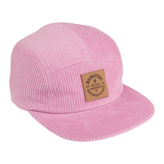 Burgtec Bandit Corduroy Five Panel-Candyfloss-BRINK