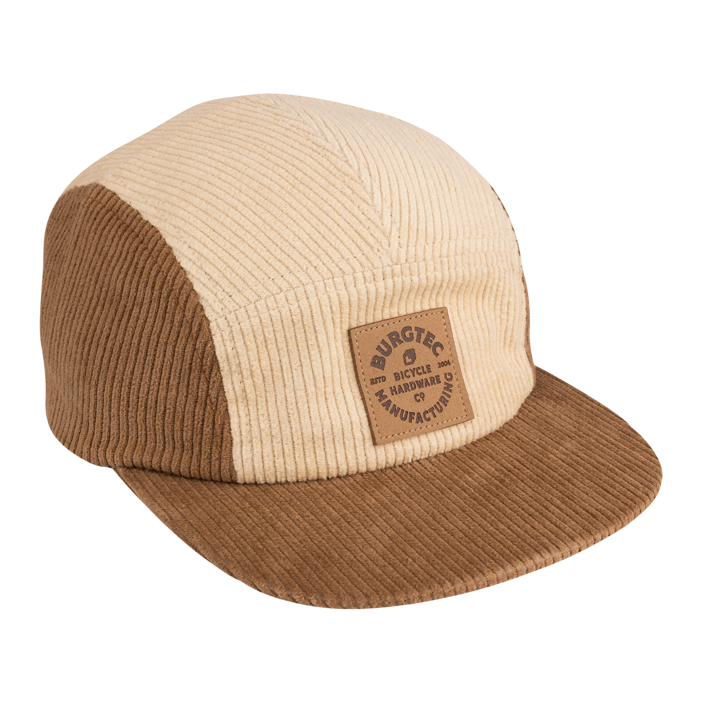 Burgtec Bandit Corduroy Five Panel-Grandad-BRINK