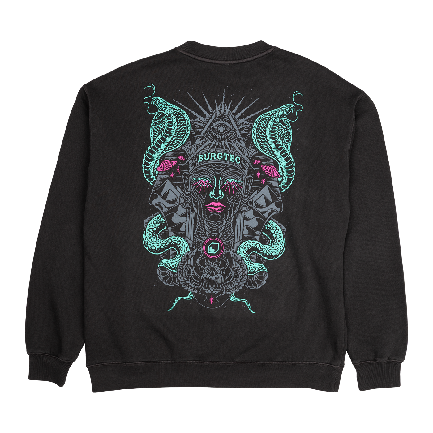 Burgtec Desert Queen Faded Sweater-S-BRINK