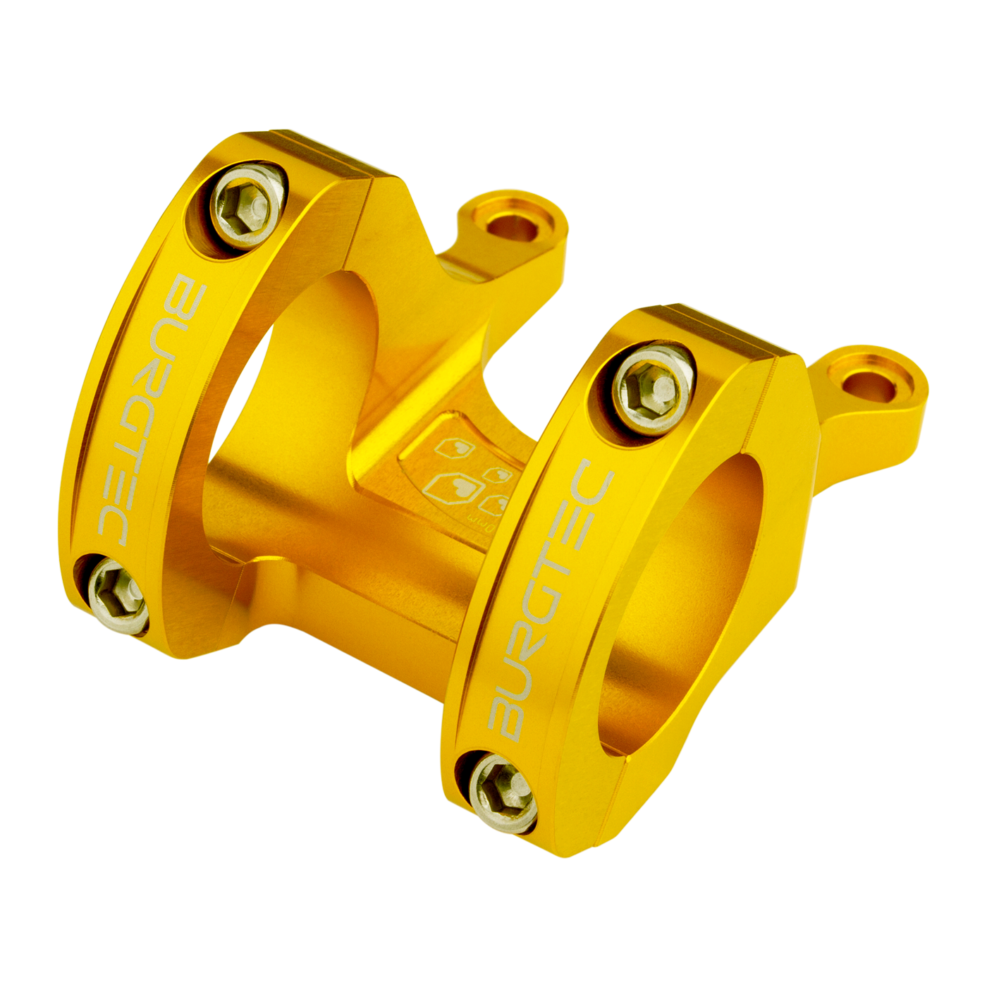 Burgtec Direct Mount MK3 Stem-45mm-Bullion Gold-35mm-BRINK