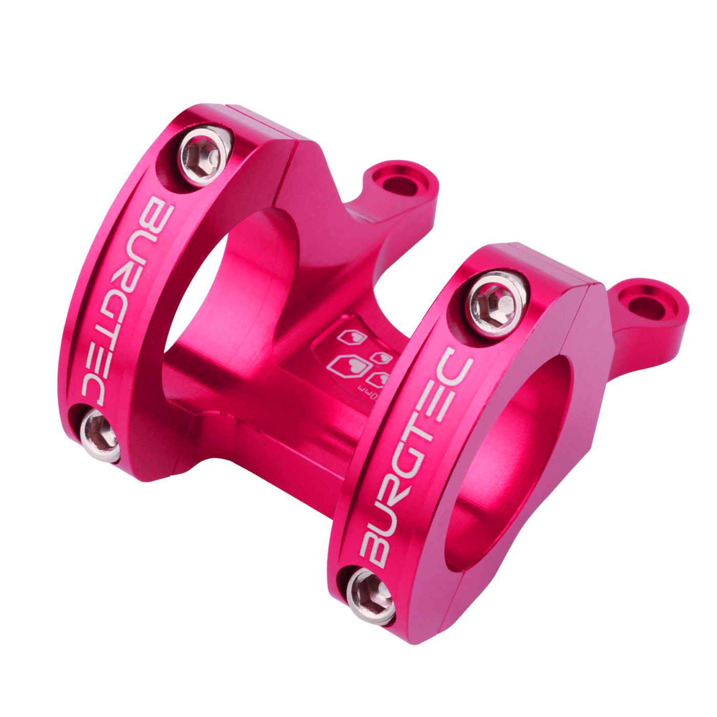Burgtec Direct Mount MK3 Stem-45mm-Toxic Barbie Pink-35mm-BRINK