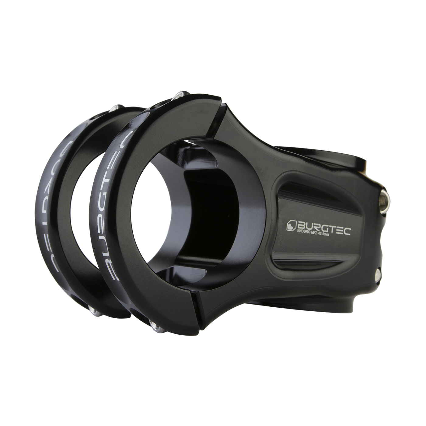 Burgtec Enduro MK3 Stem-35mm-Burgtec Black-31.8mm-BRINK