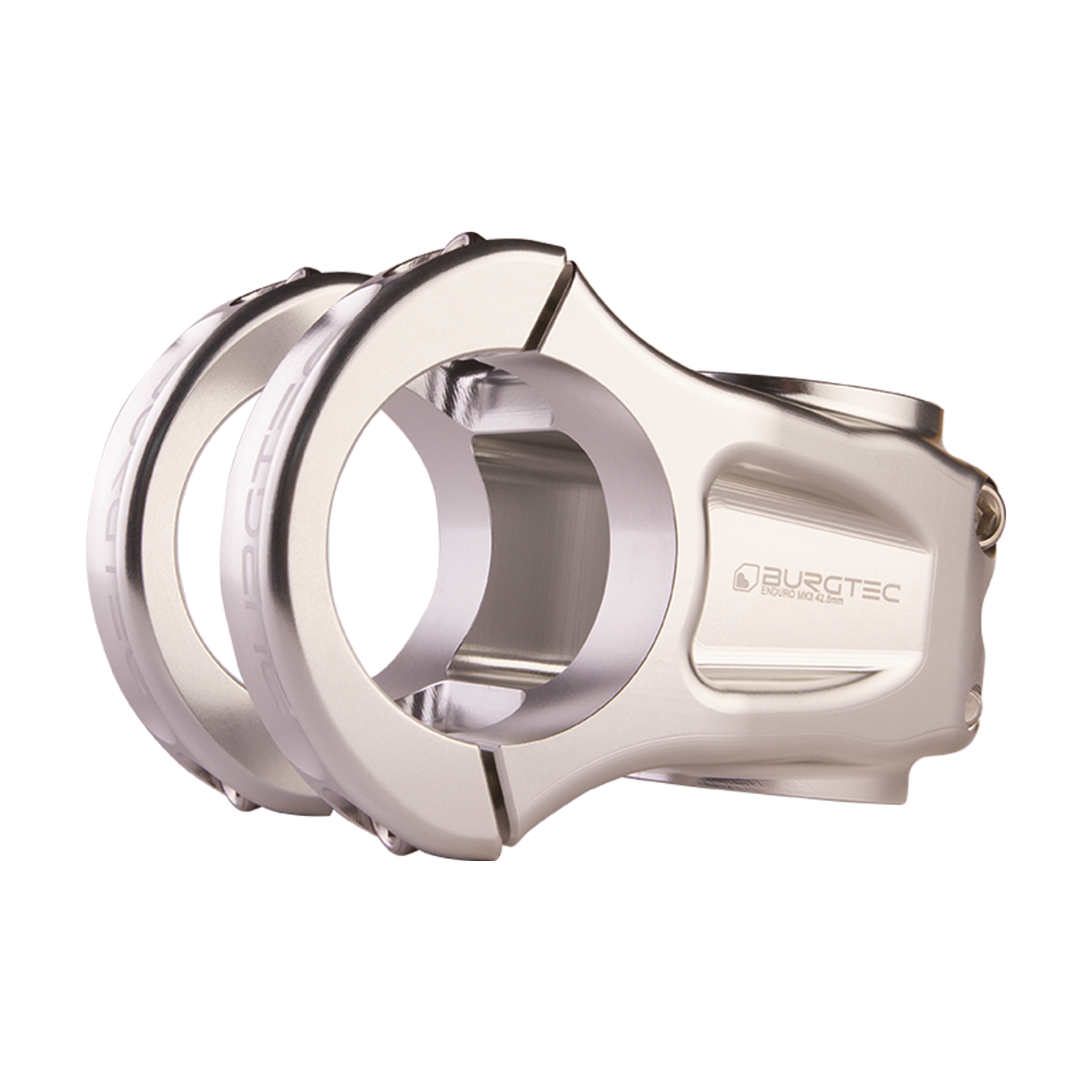 Burgtec Enduro MK3 Stem-35mm-Rhodium Silver-35mm-BRINK