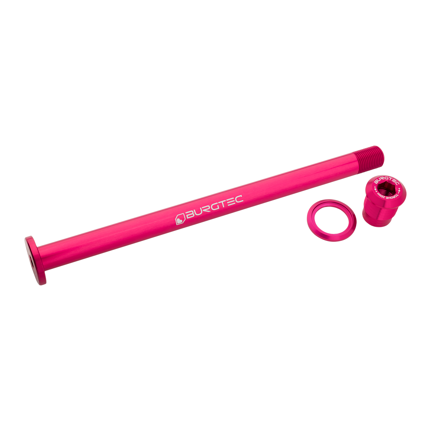 Burgtec Evil 183.5mm Rear Axle-BRINK