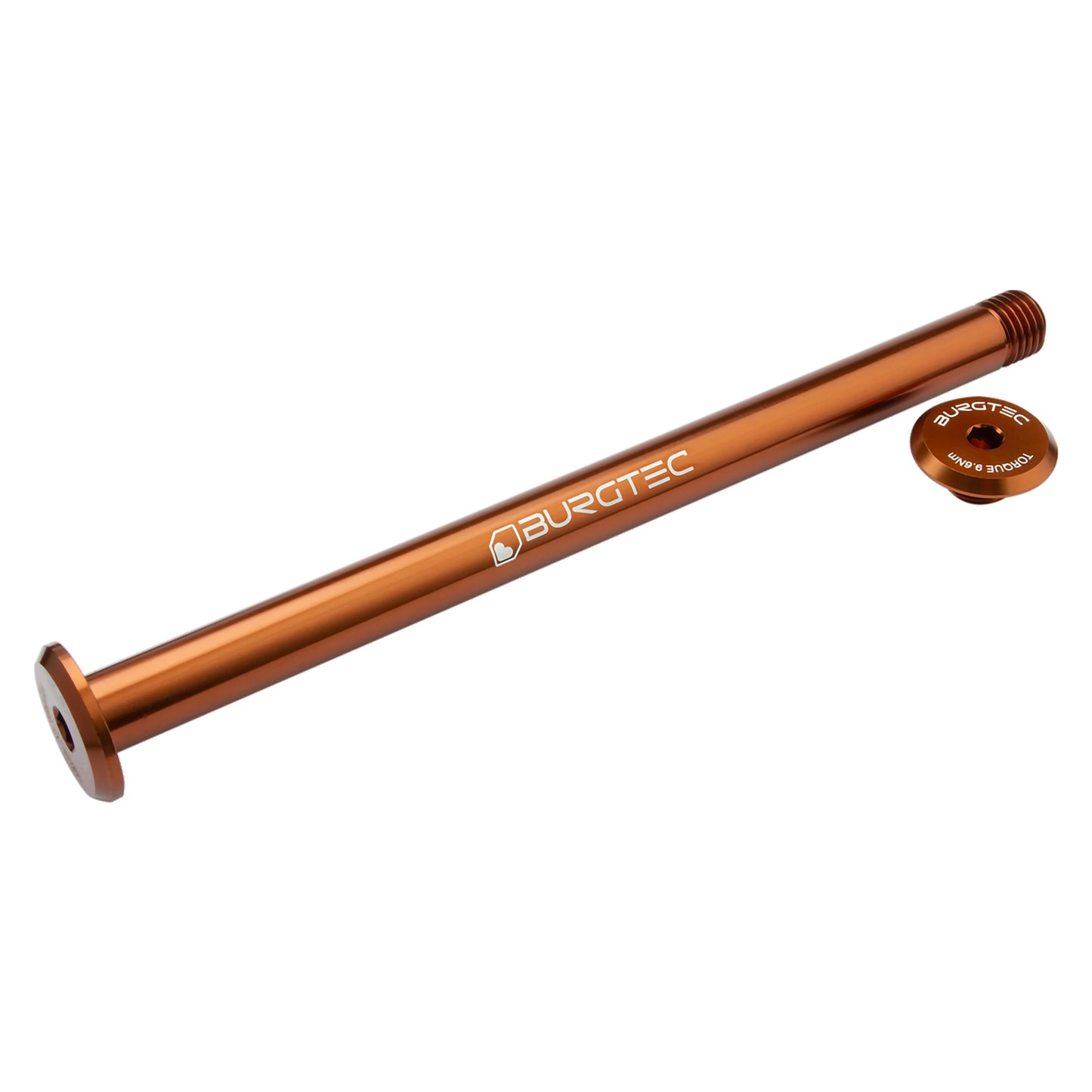 Burgtec Evil Rear Axle-170mm-Kash Bronze-BRINK