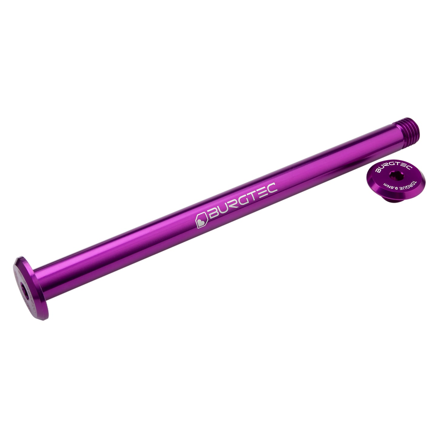 Burgtec Evil Rear Axle-170mm-Purple Rain-BRINK