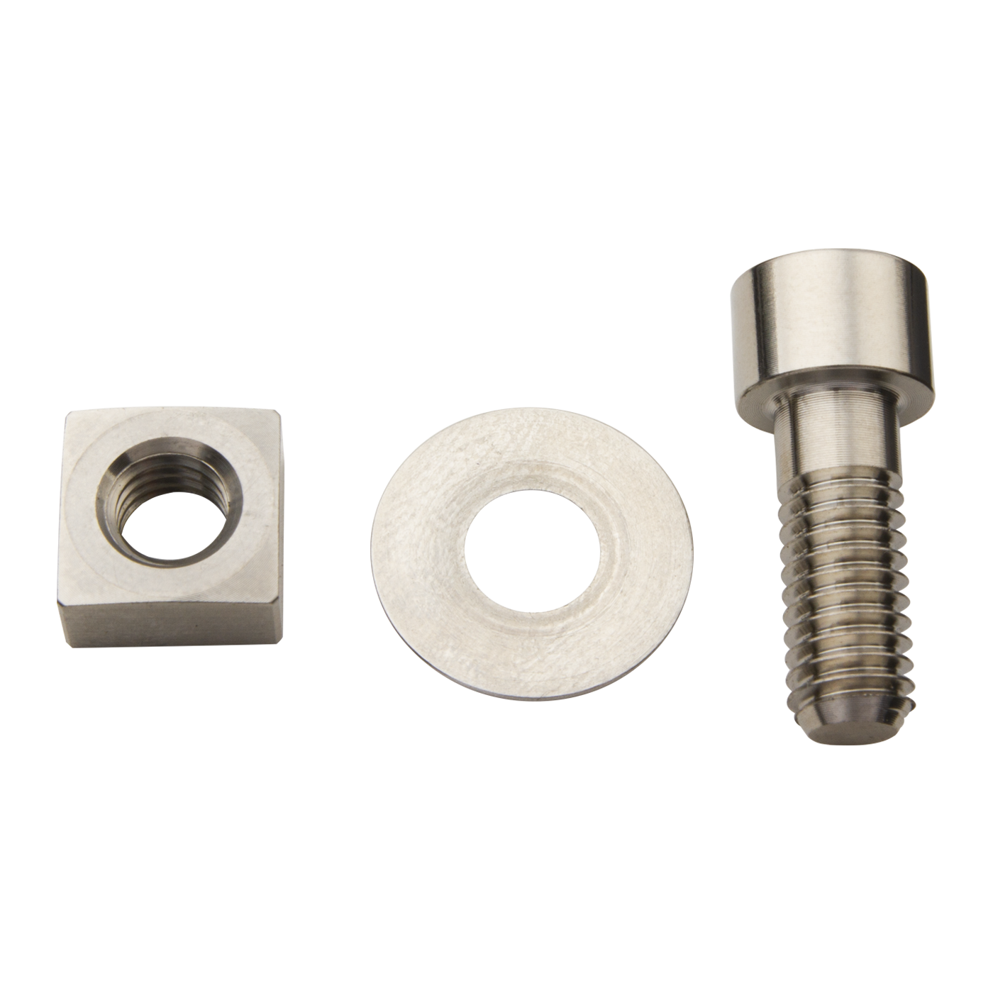Burgtec Fox KaboltX Fork Axle Titanium Nut and Bolt-BRINK