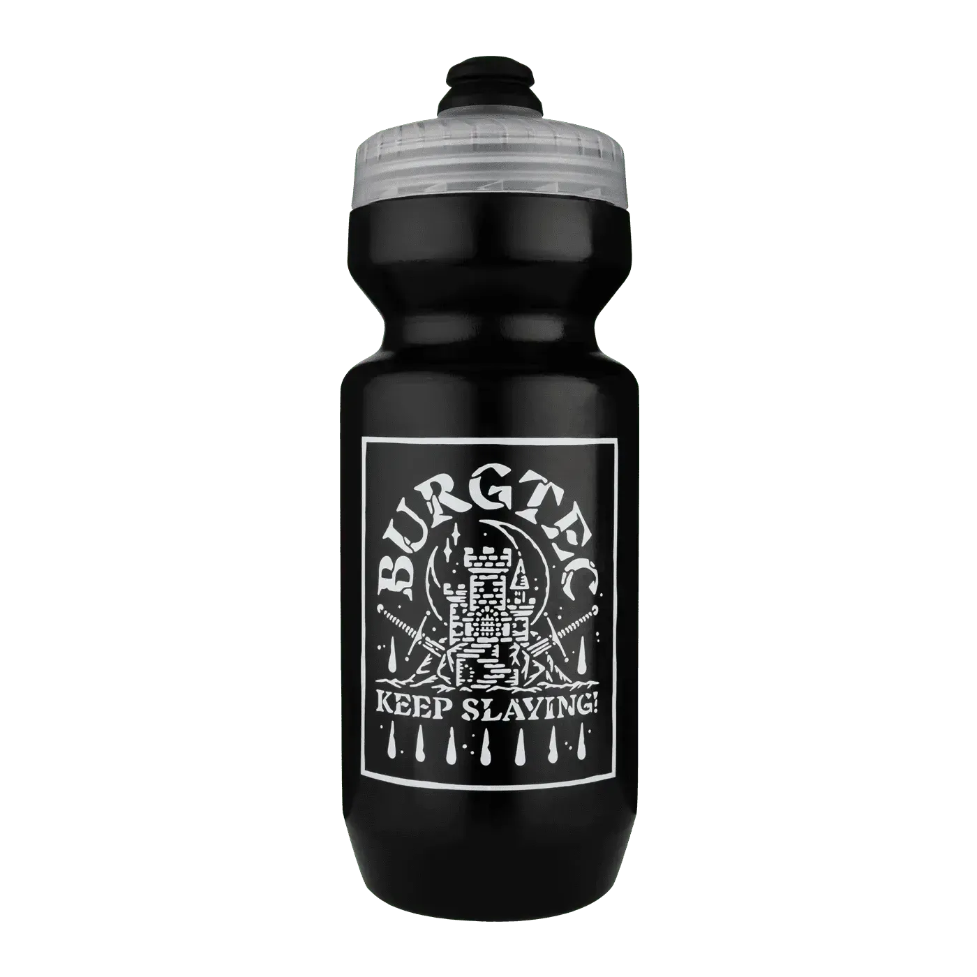Burgtec GUZZLE WATER BOTTLE 650ml-BRINK