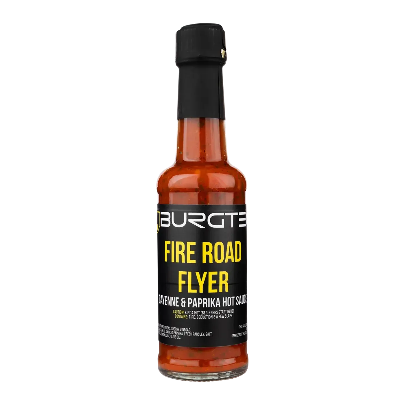 Burgtec HOT SAUCE-Fire Road Flyer-BRINK