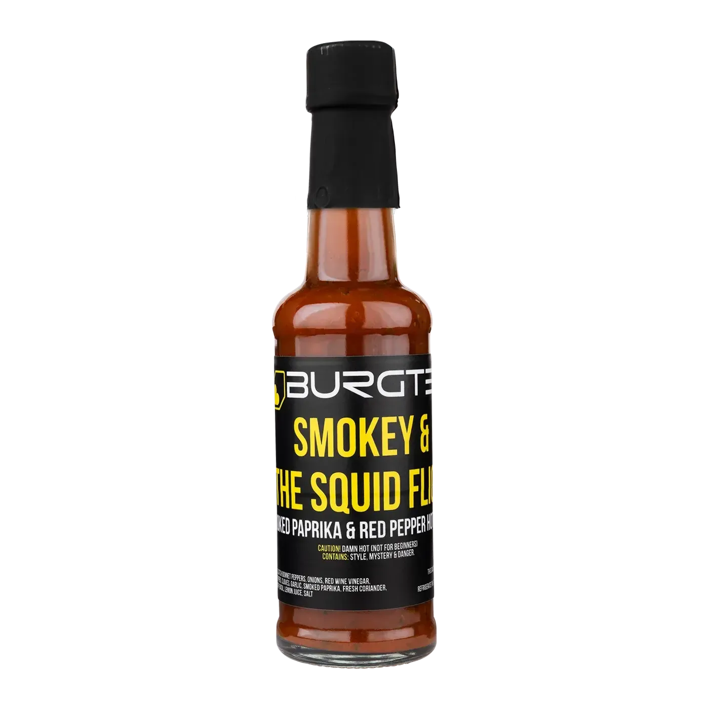 Burgtec HOT SAUCE-The Smokey &The Squid Flick-BRINK