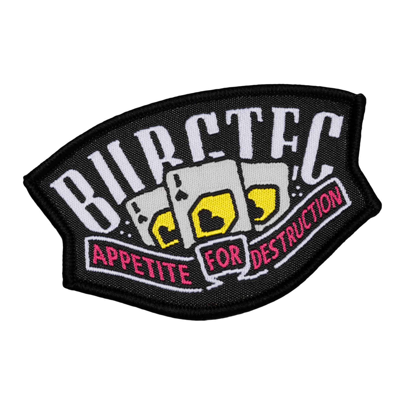 Burgtec Helmet Stamps Sticker Sheet-BRINK
