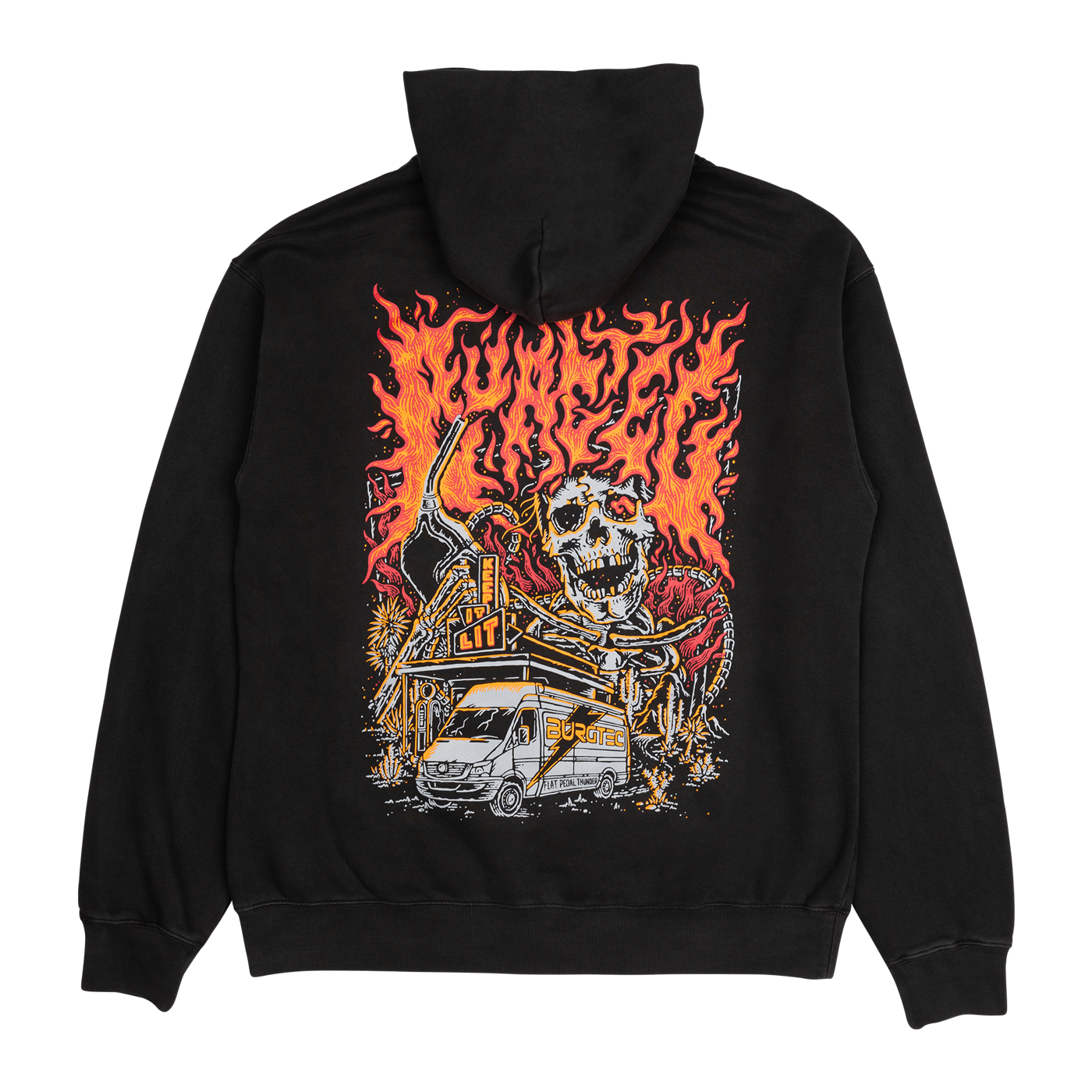 Burgtec Keep It Lit Hoodie-S-Black-BRINK