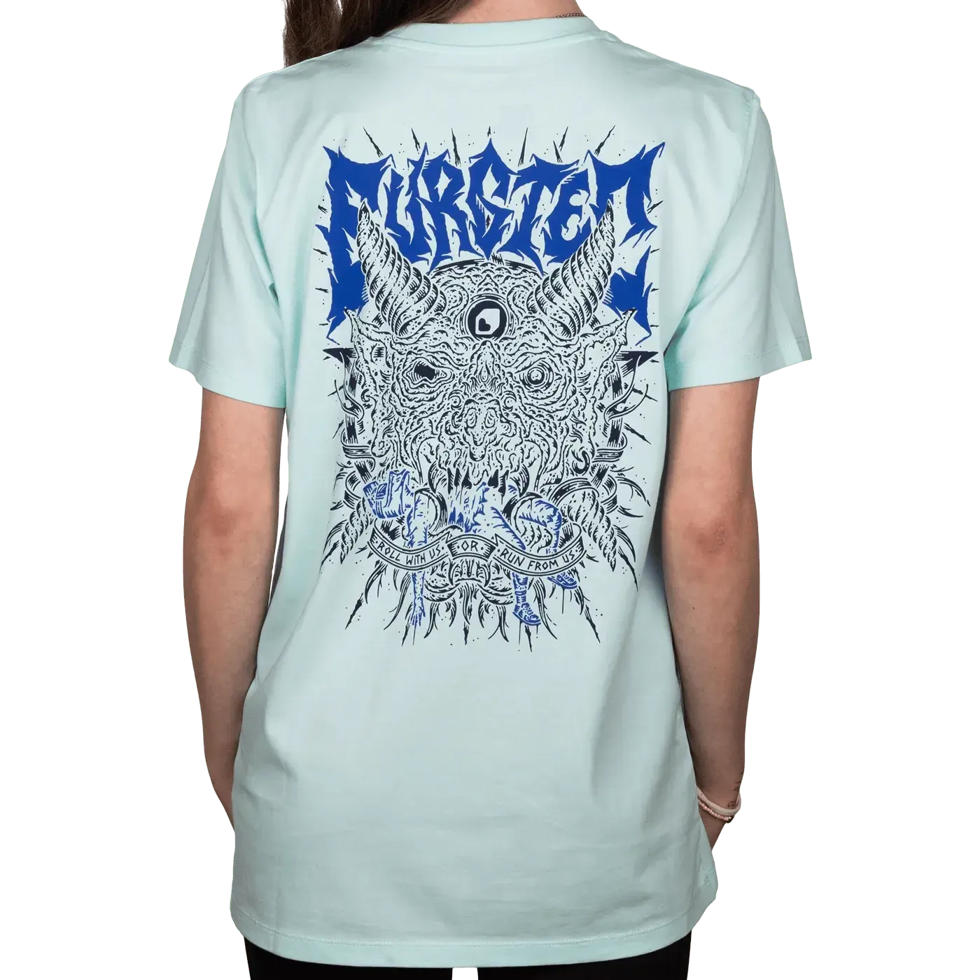 Burgtec Kid's Roll With Us T-Shirt-S-BRINK