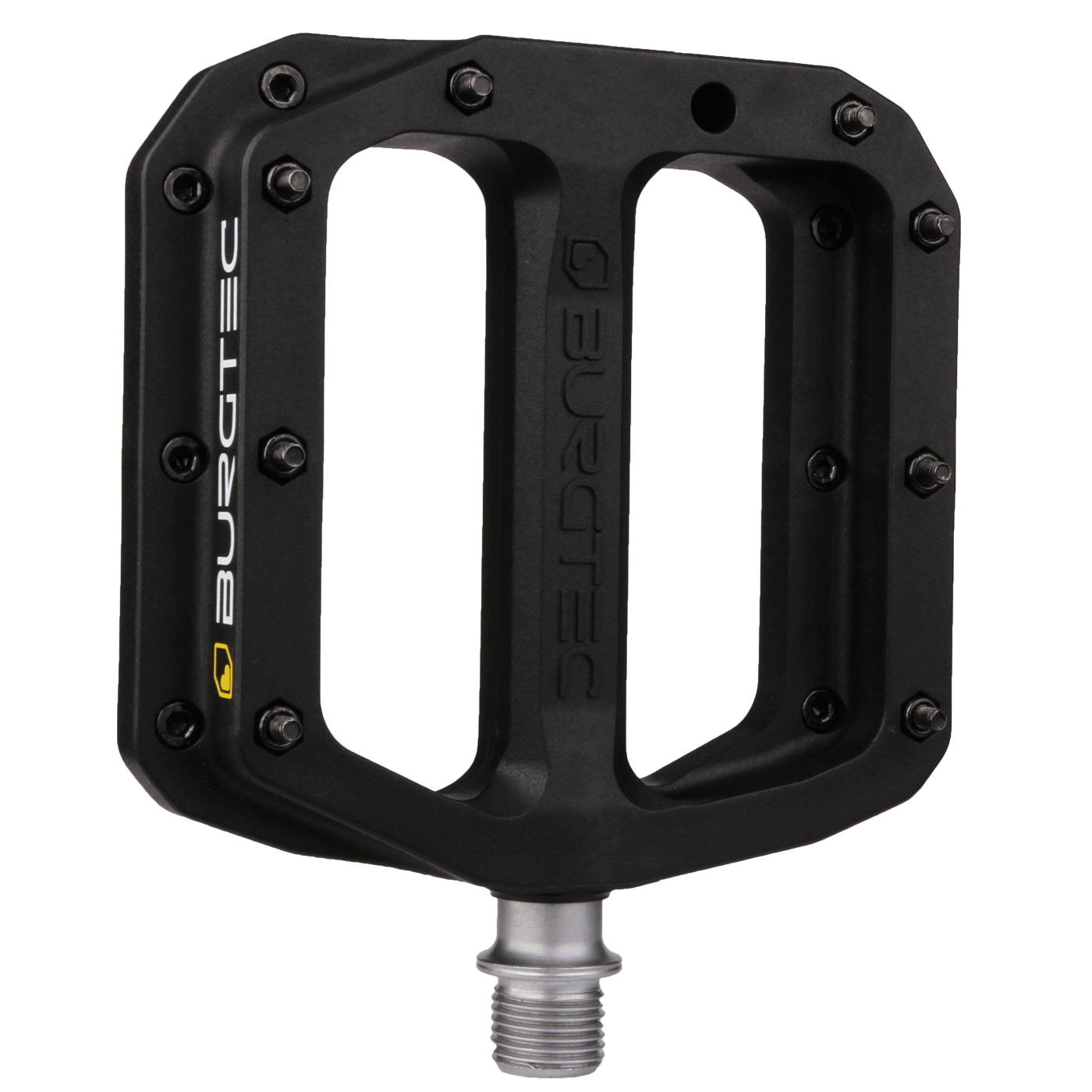 Burgtec MK4 Composite Pedals-Burgtec Black-BRINK