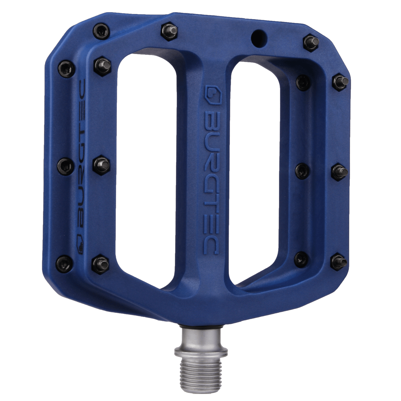 Burgtec MK4 Composite Pedals-Deep Blue-BRINK
