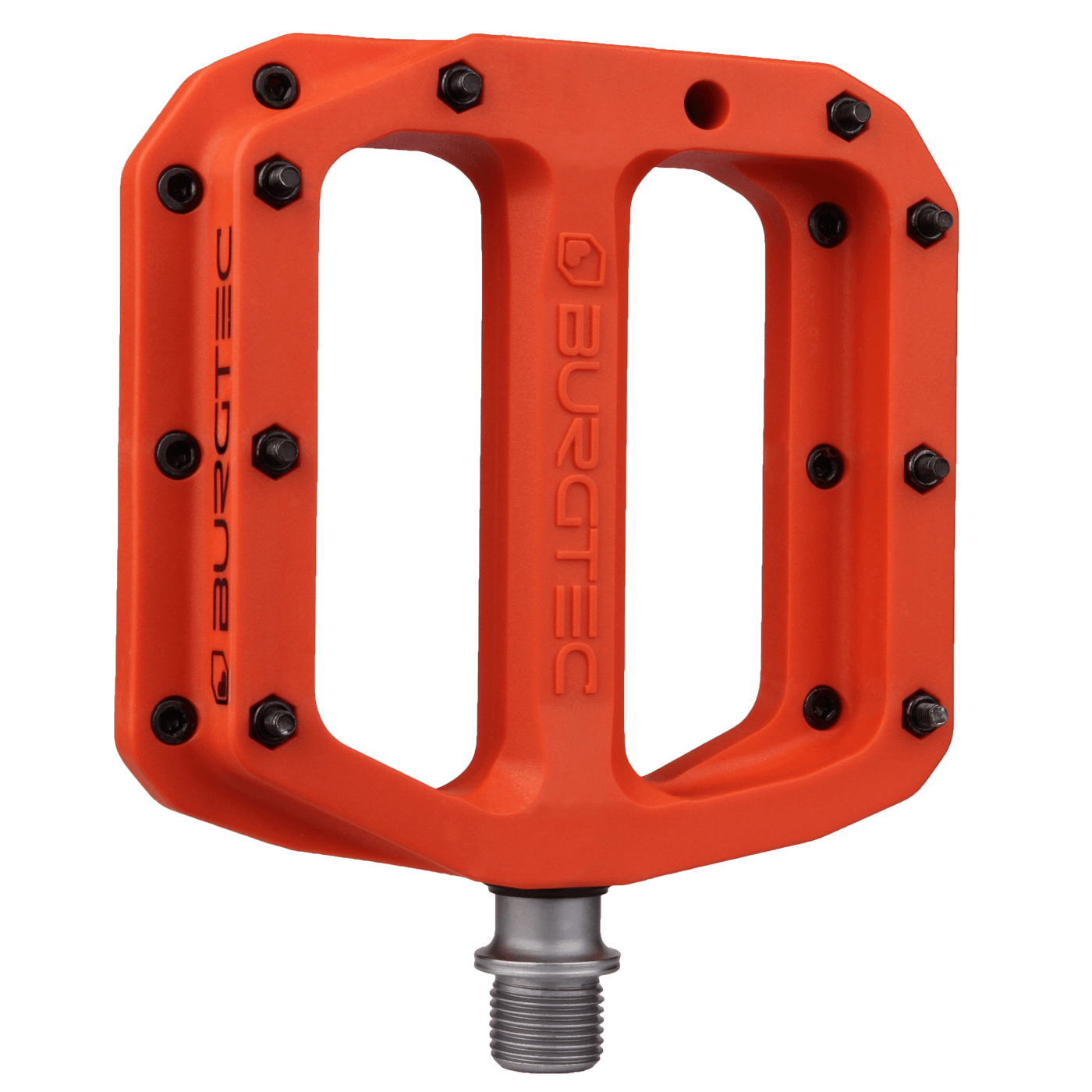 Burgtec MK4 Composite Pedals-Iron Bro Orange-BRINK