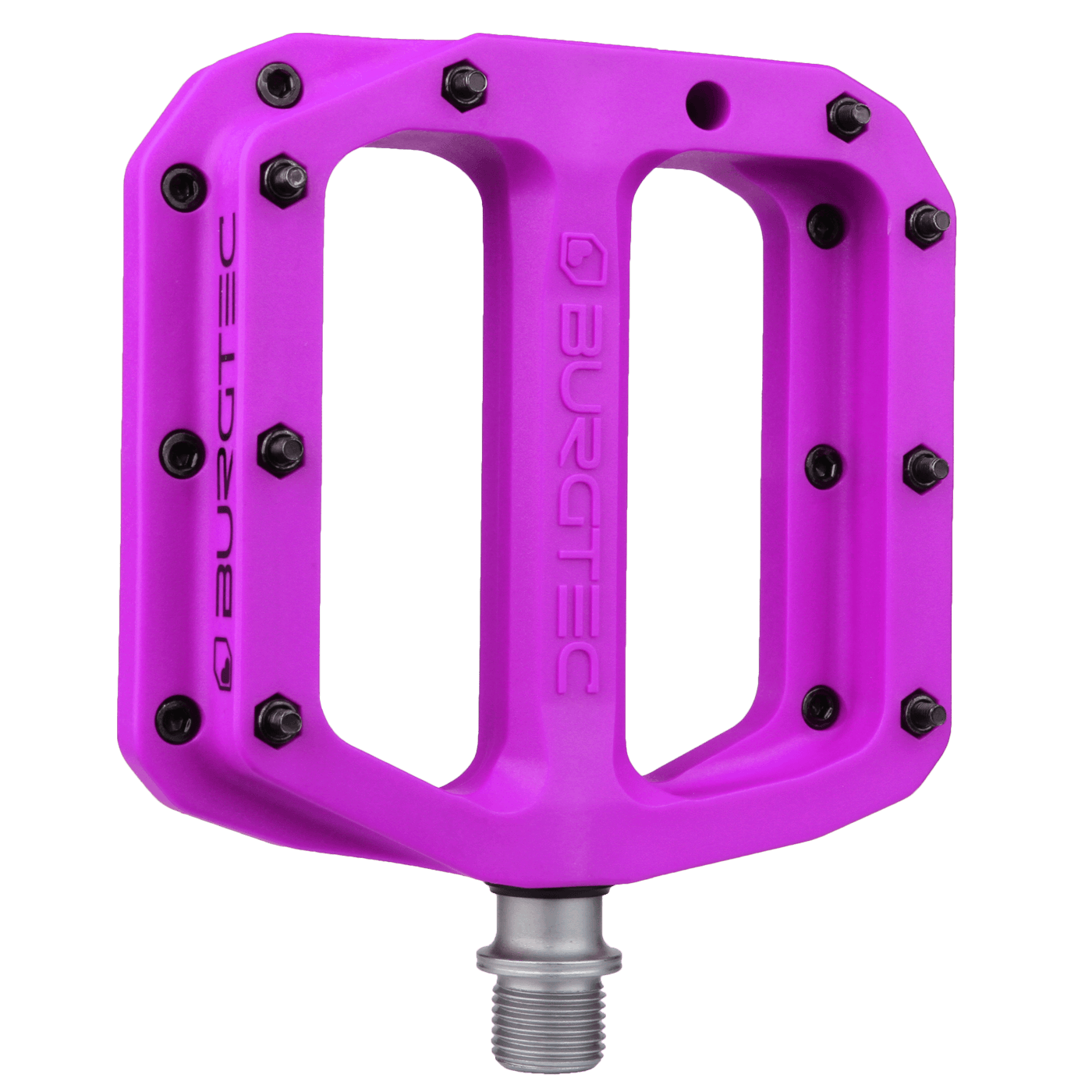 Burgtec MK4 Composite Pedals-Purple Rain-BRINK