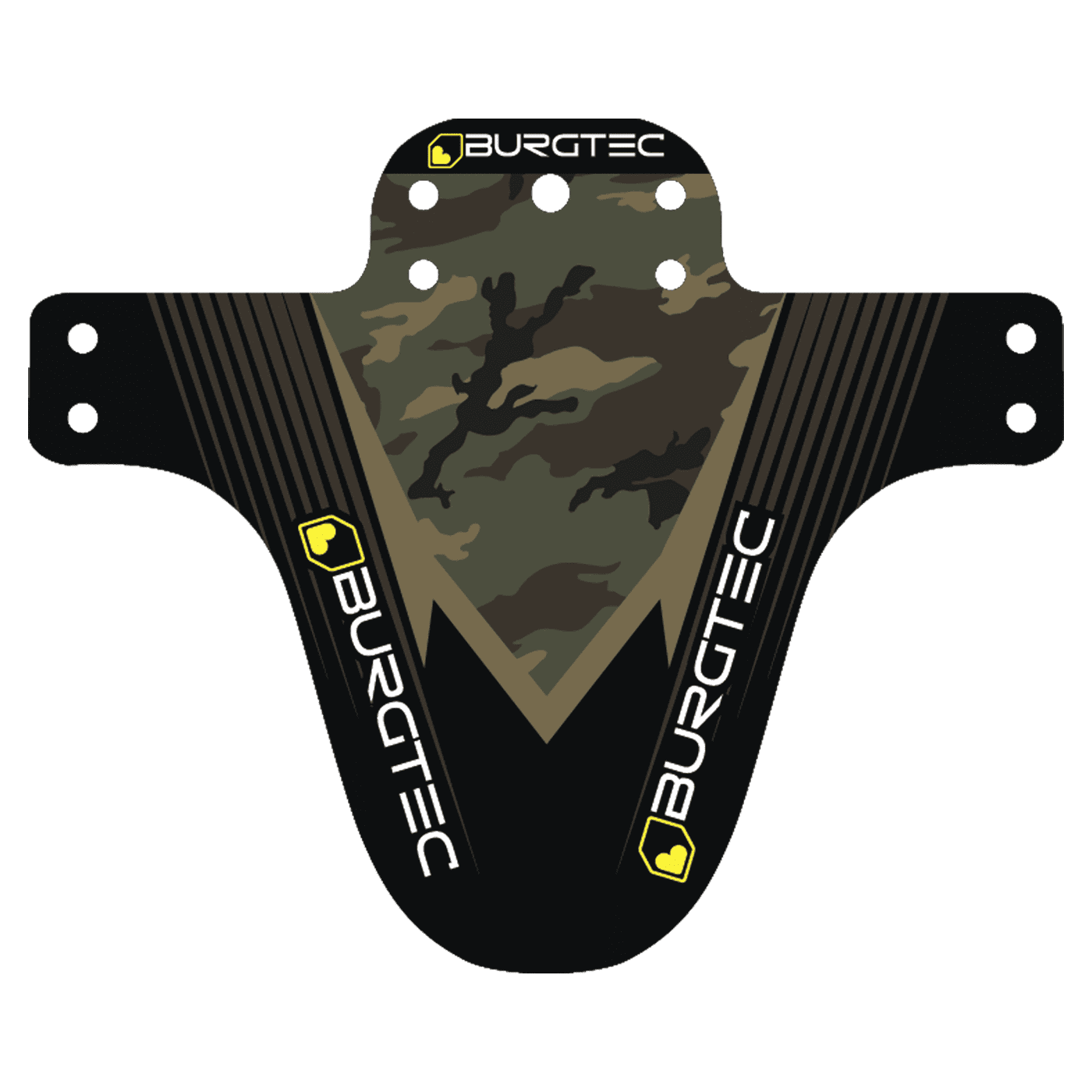 Burgtec Moto Mudguard-BRINK
