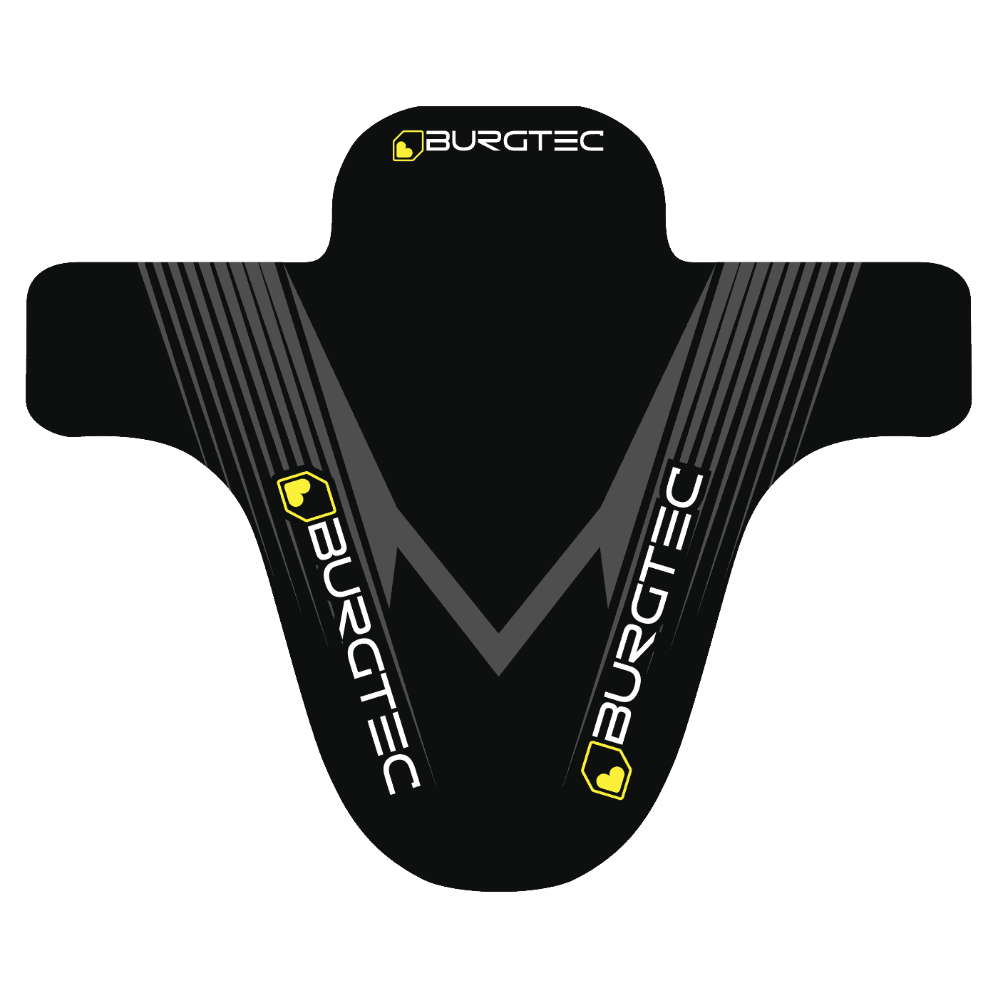 Burgtec Moto Mudguard-Grey-BRINK
