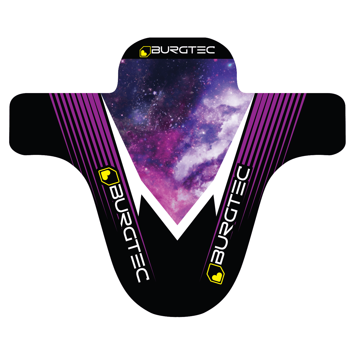 Burgtec Moto Mudguard-Nebula-BRINK
