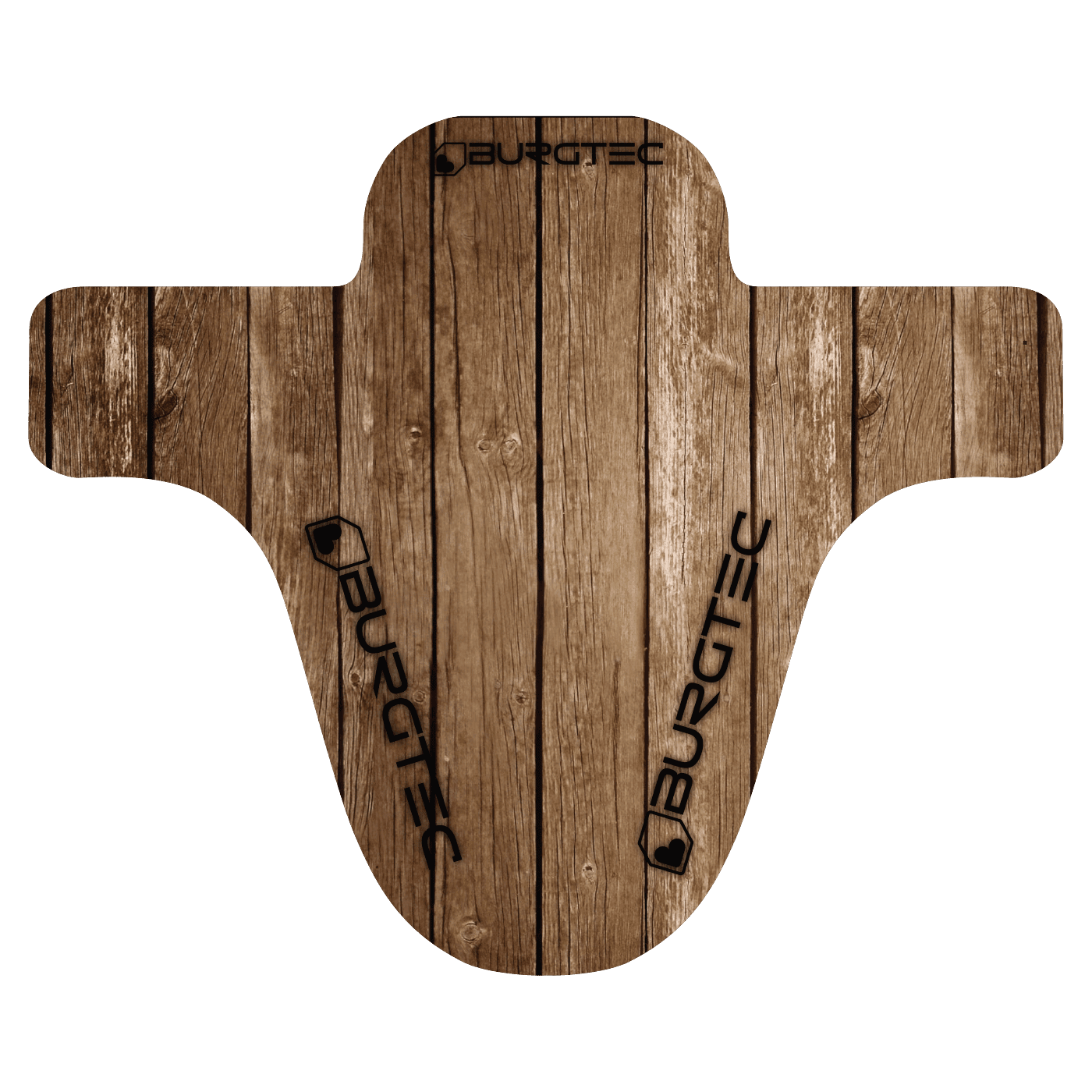 Burgtec Moto Mudguard-Wood-BRINK