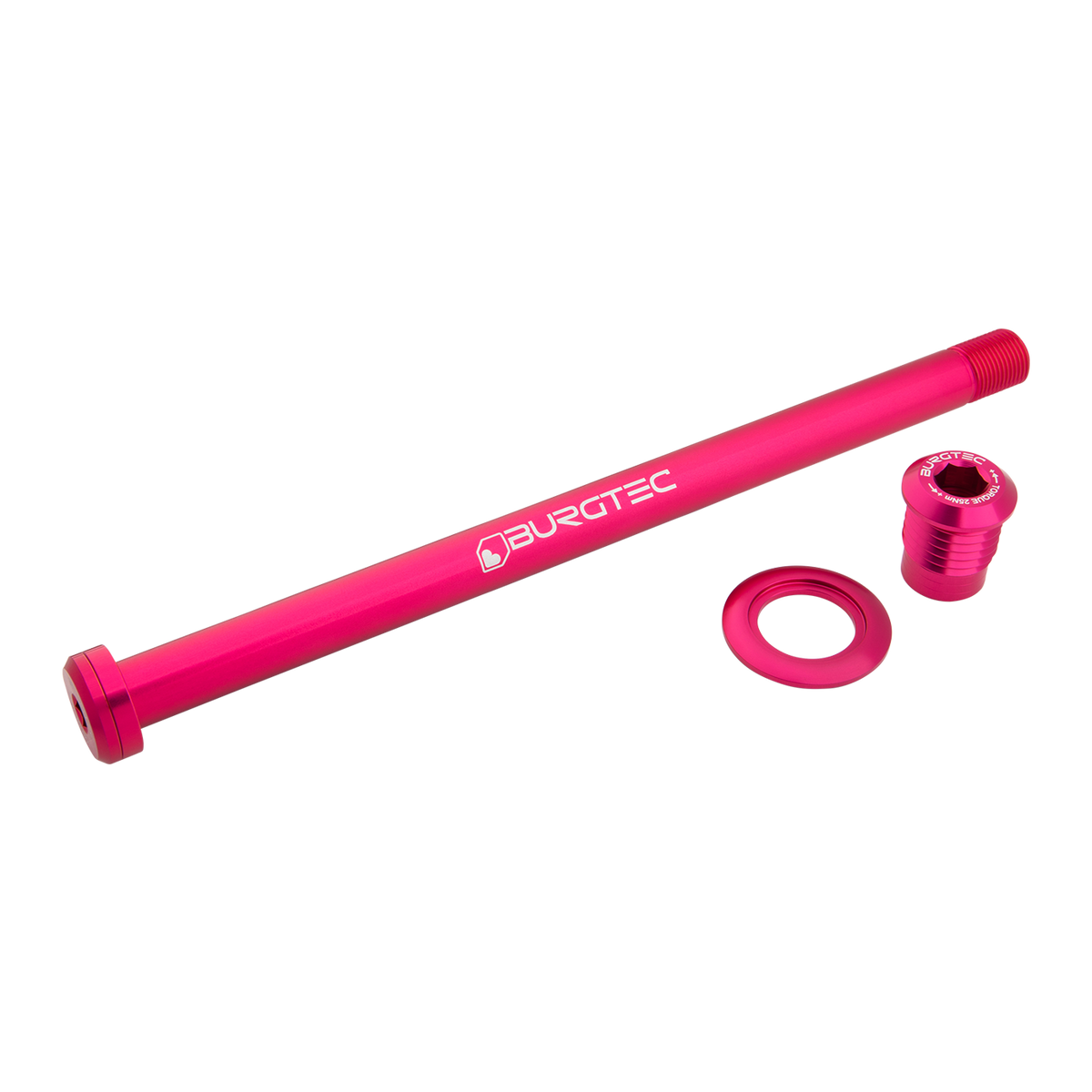 Burgtec Orbea 186mm Rear Axle-BRINK