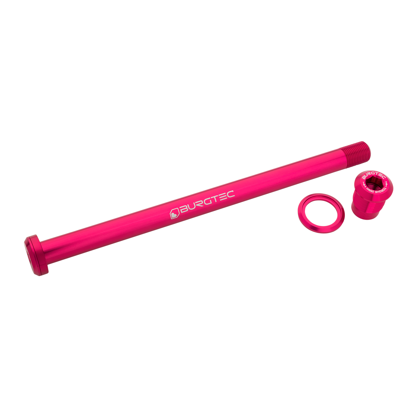 Burgtec Pivot 185.3mm Rear Axle-BRINK