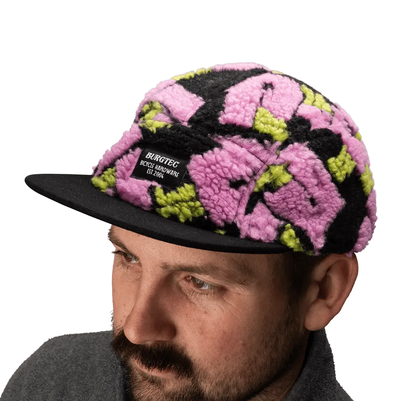 Burgtec Renegade Sherpa cap-retro-BRINK