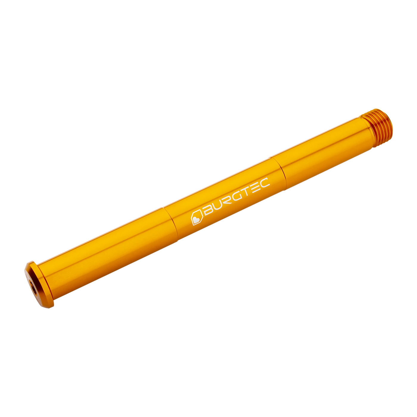 Burgtec Rockshox Boost Fork Axle-Iron Bro Orange-BRINK