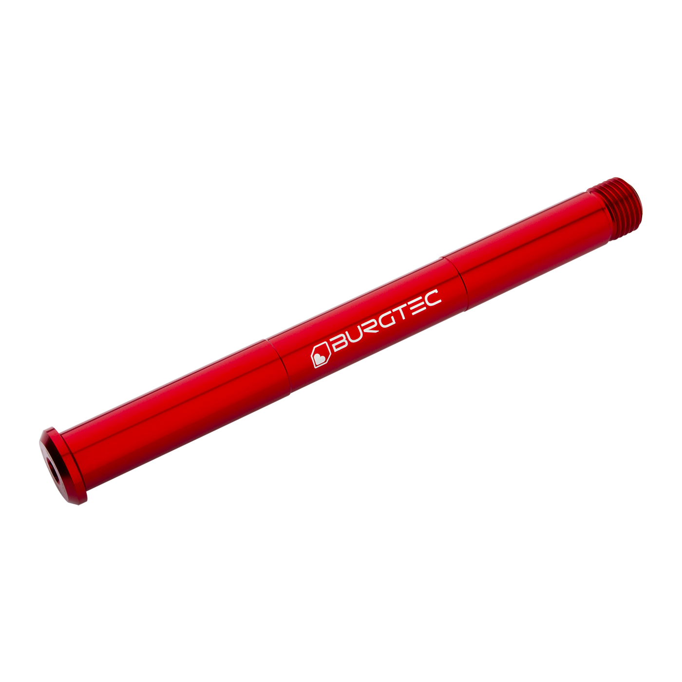 Burgtec Rockshox Boost Fork Axle-Race Red-BRINK