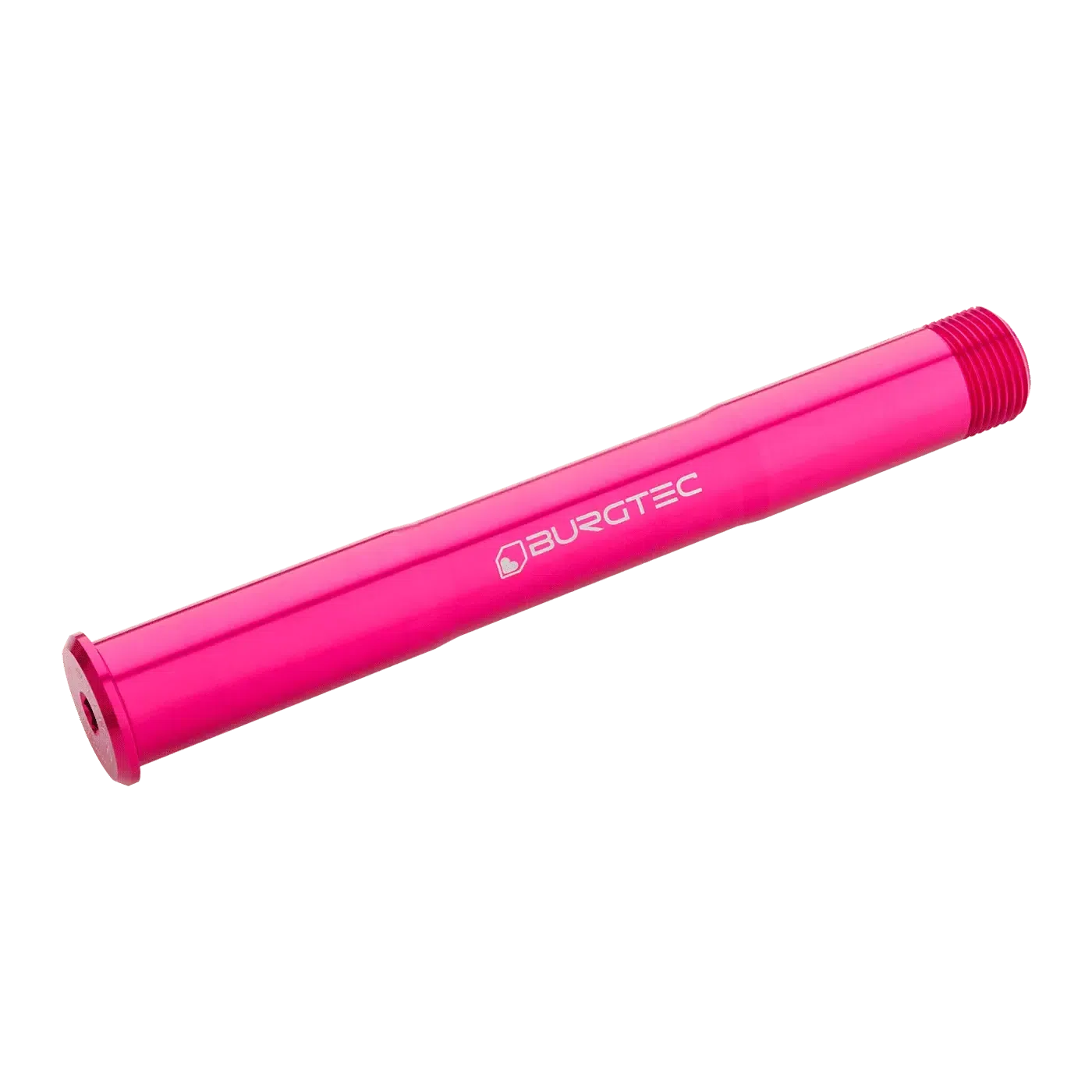 Burgtec Rockshox Boxxer Fork Axle-Toxic Barbie Pink-BRINK