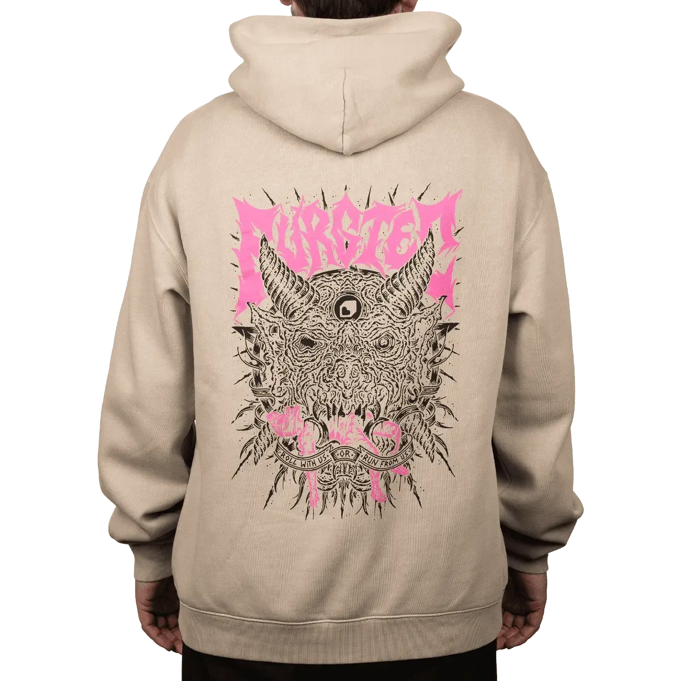 Burgtec Roll With Us Faded Hoodie-M-BRINK