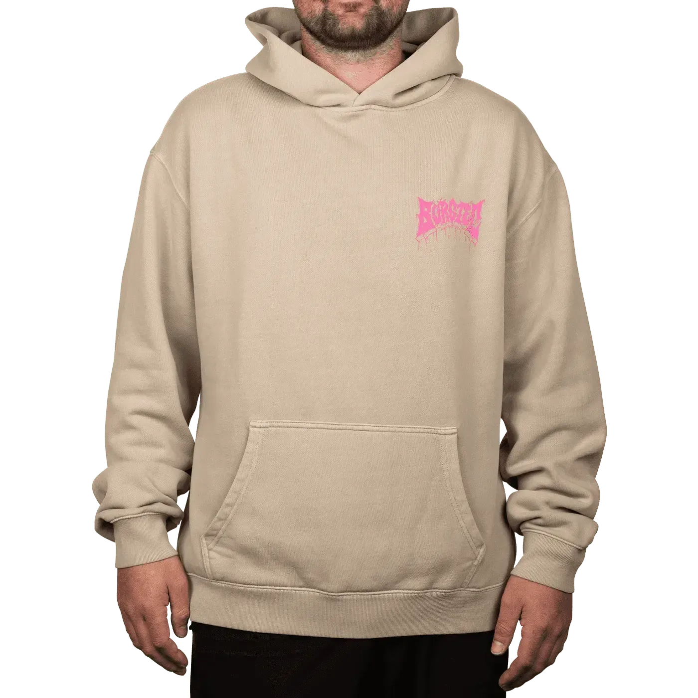 Burgtec Roll With Us Faded Hoodie-S-BRINK