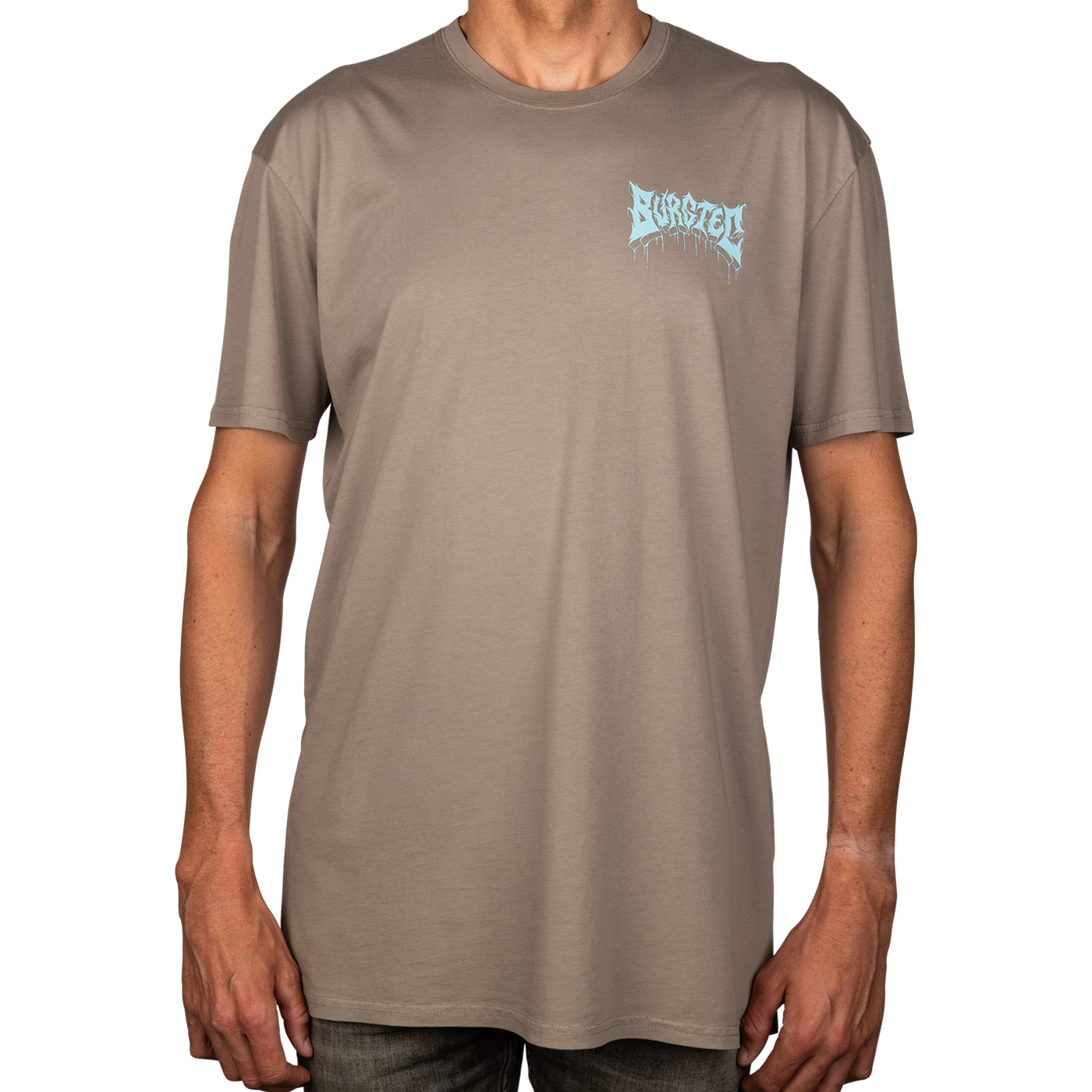 Burgtec Roll With Us Faded T-Shirt-BRINK