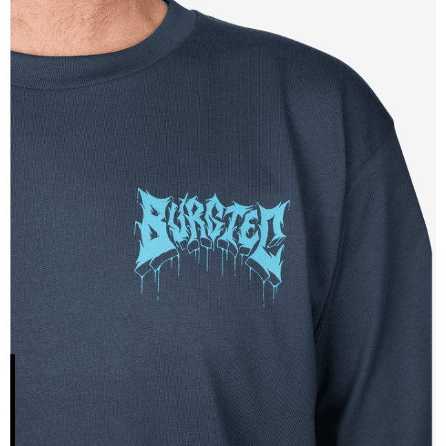 Burgtec Roll With Us Faded Long Sleeve T-Shirt-BRINK